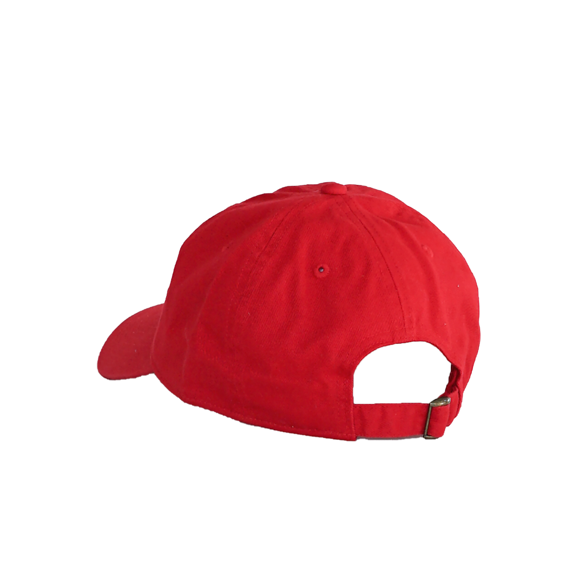 P Johnson Red Golf Dad Cap
