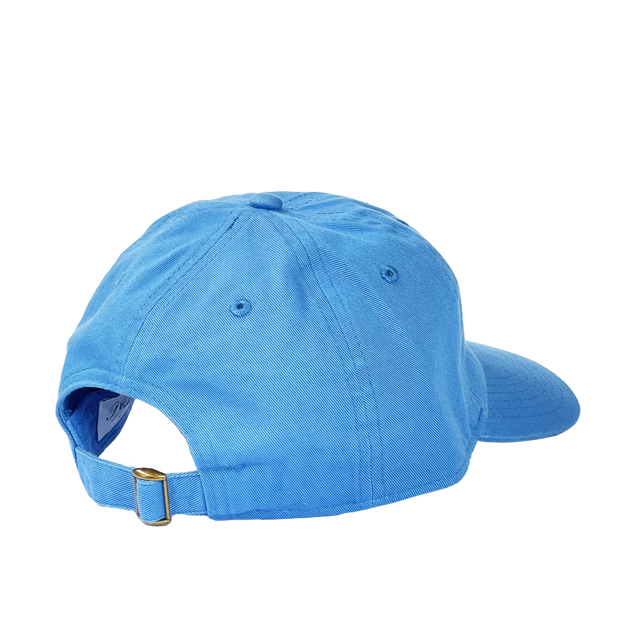 P Johnson Harbour Blue Serif Dad Cap