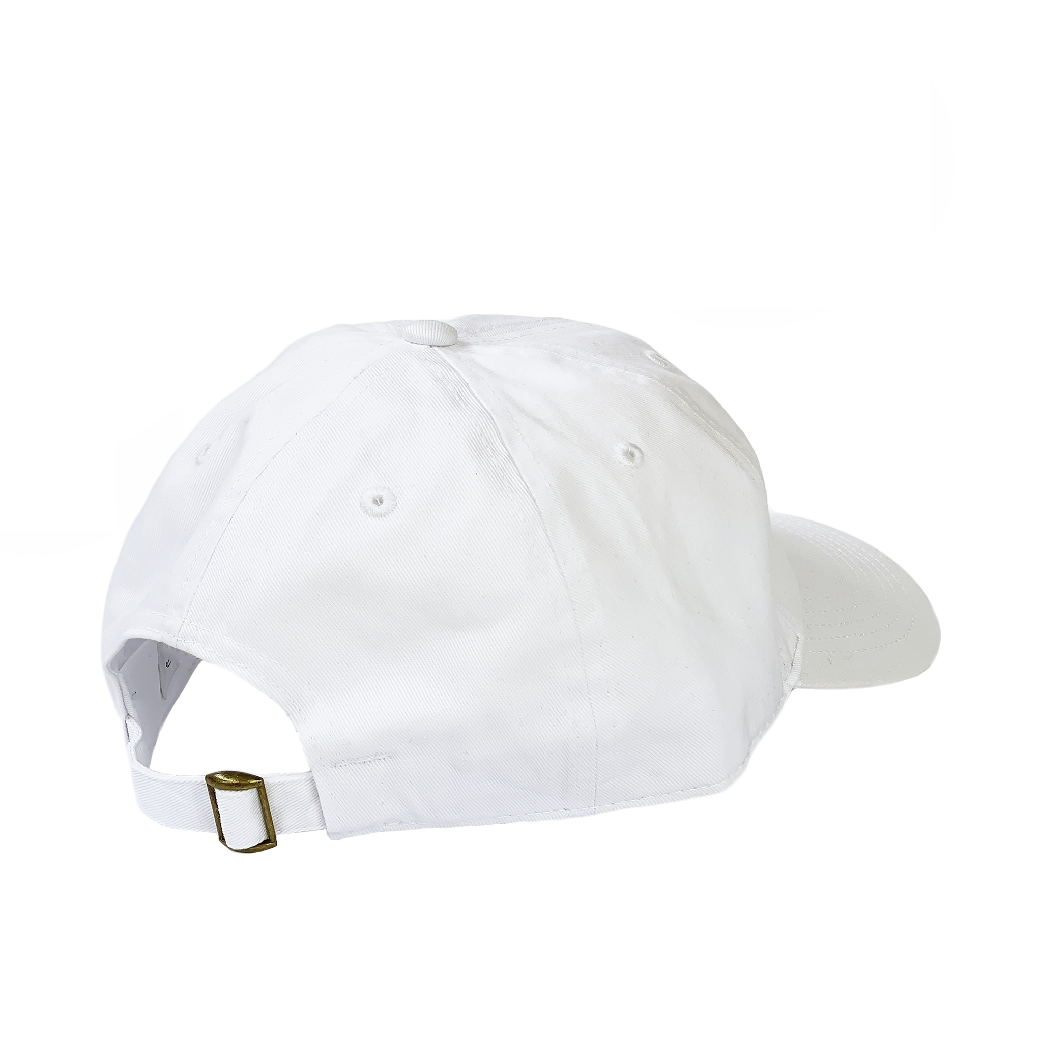 White Tennis Dad Cap
