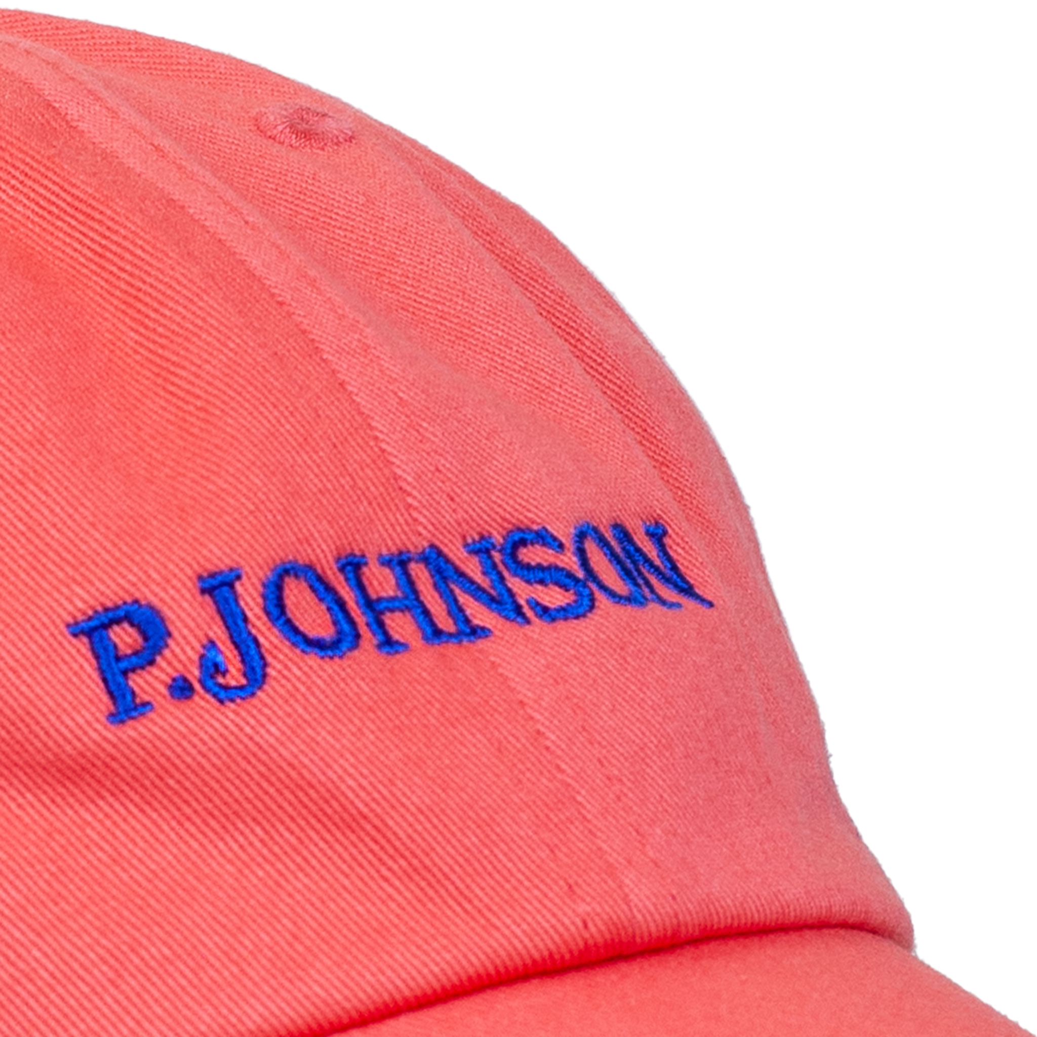 P Johnson Coral Angling Dad Cap
