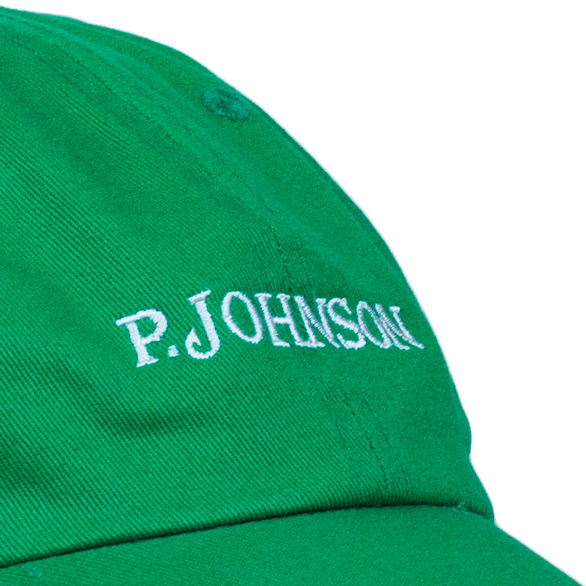 P Johnson Kelly Green Angling Dad Cap