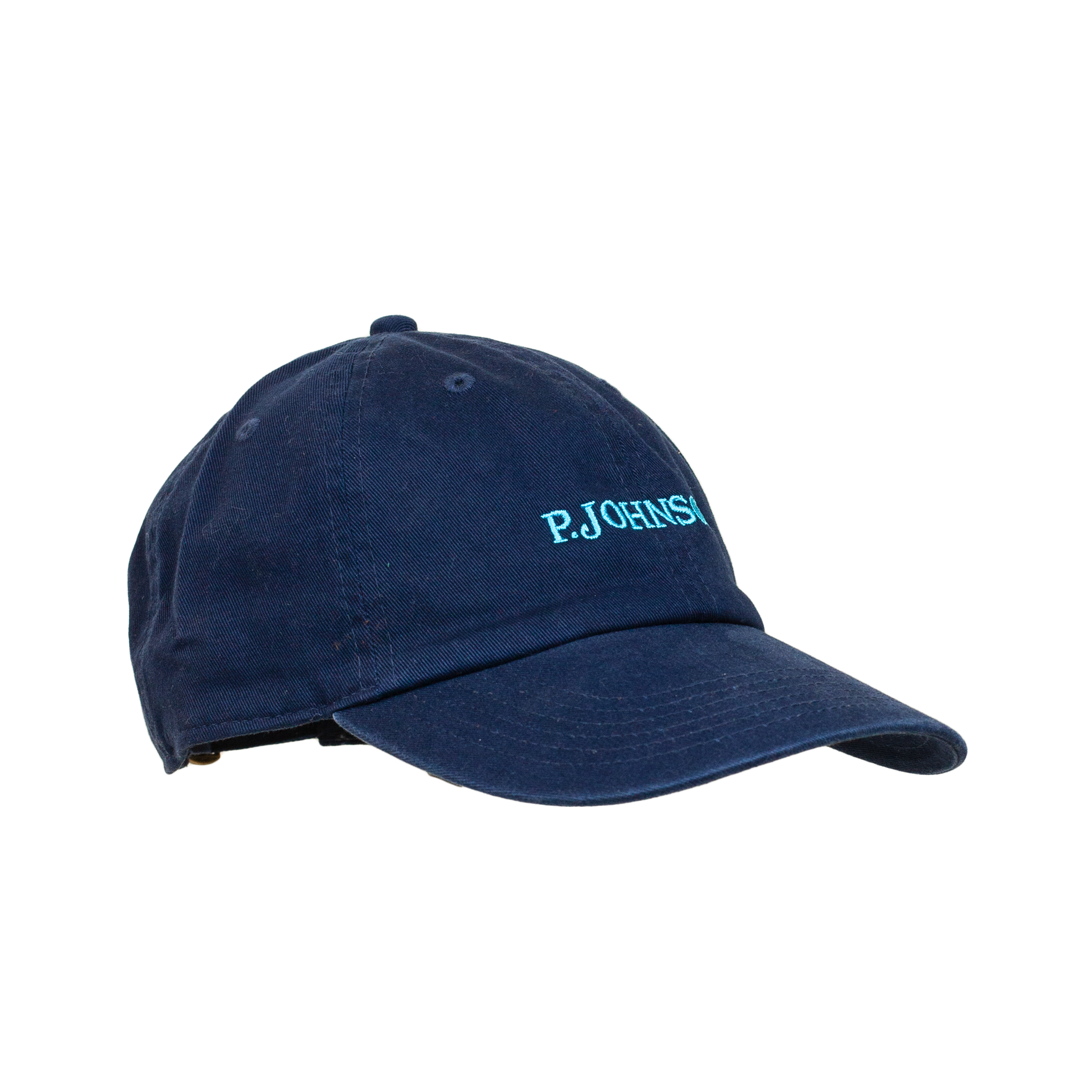 P Johnson Navy Angling Dad Cap
