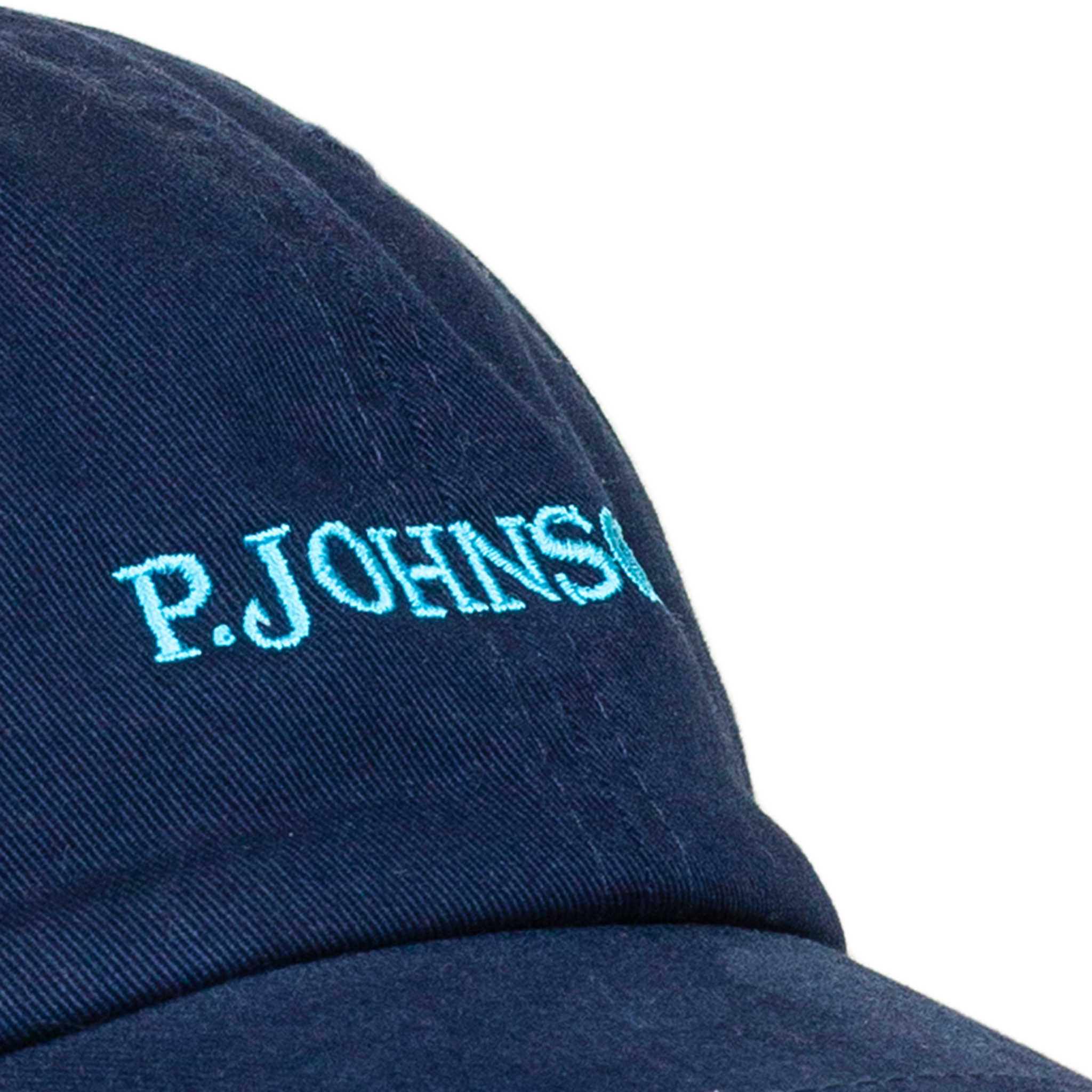 P Johnson Navy Angling Dad Cap