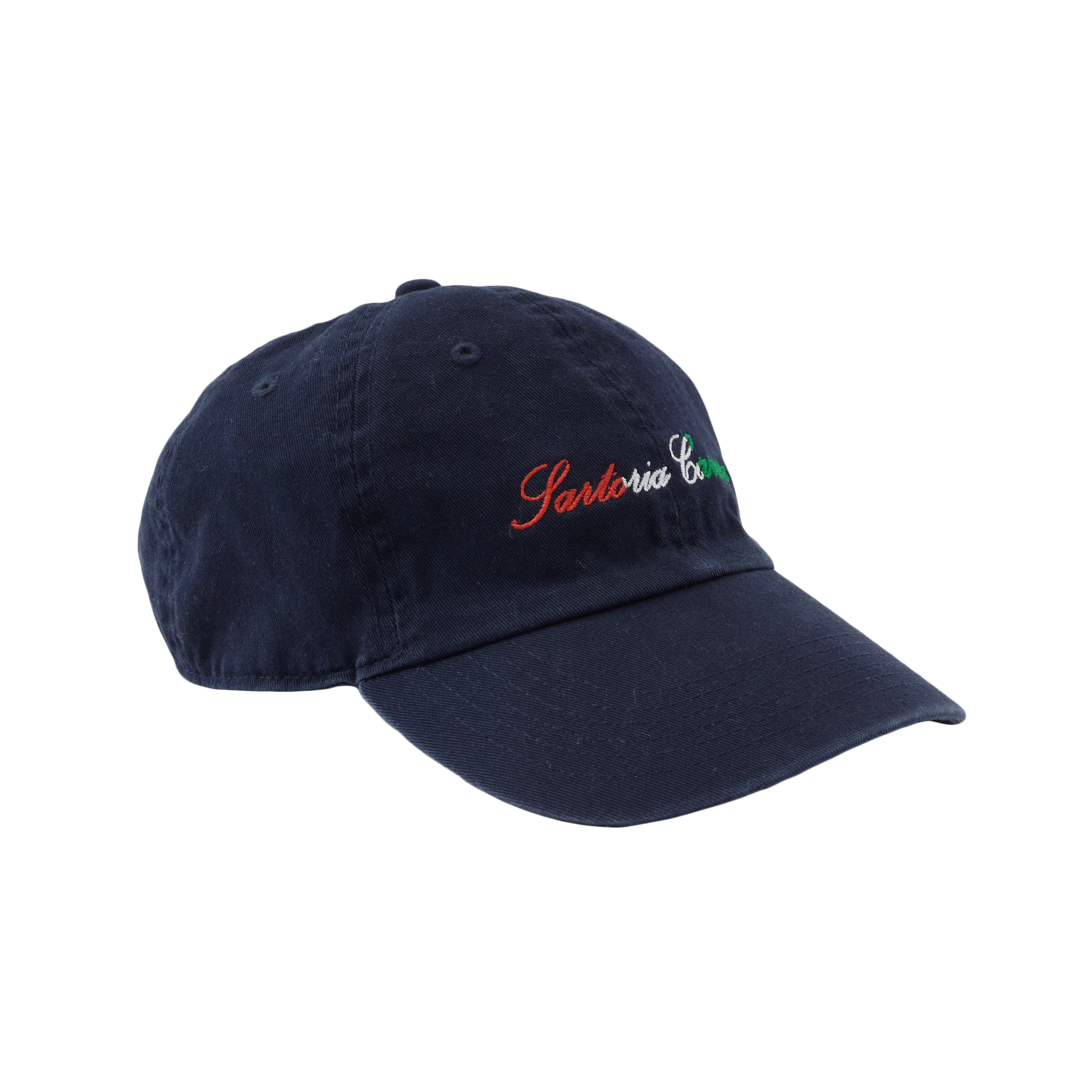 Navy Sartoria Carrara Dad Cap