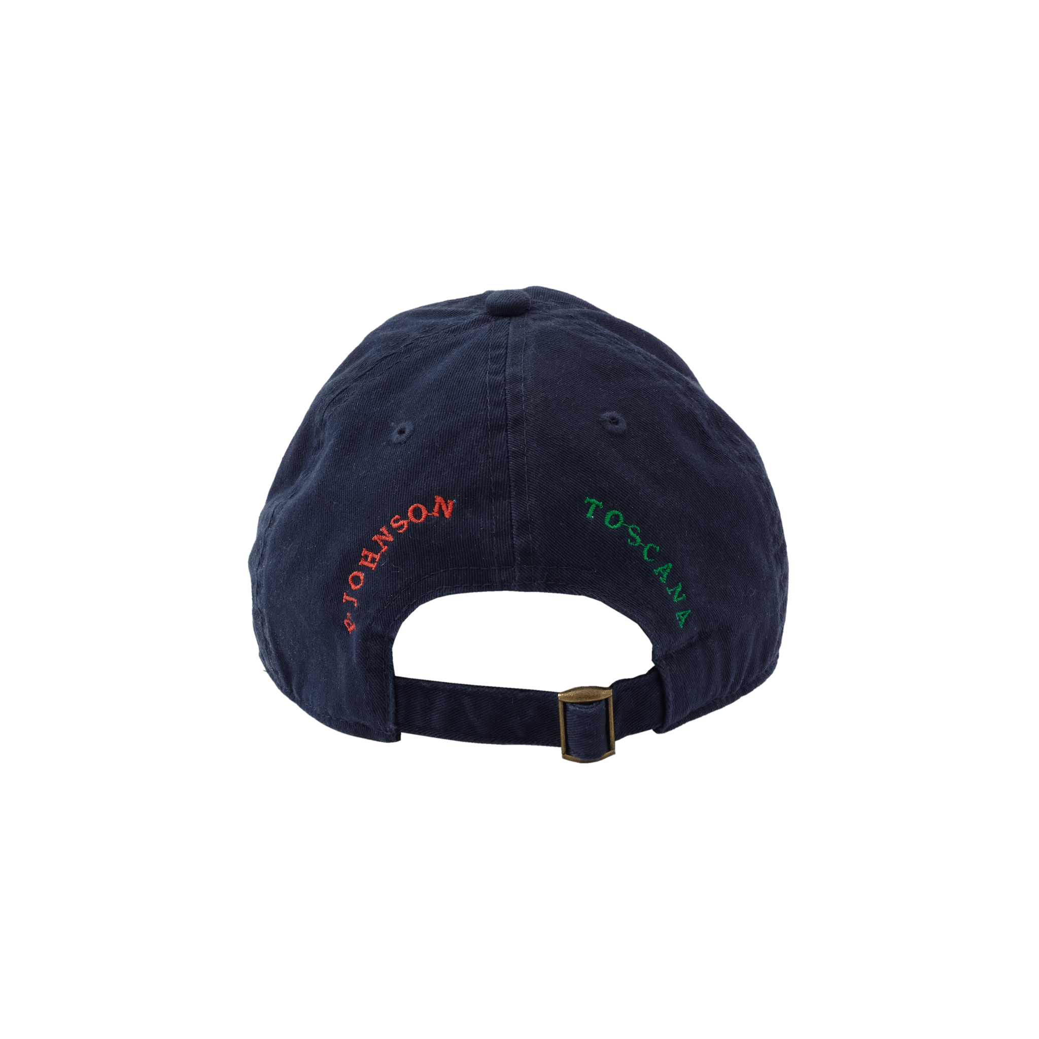 Navy Sartoria Carrara Dad Cap