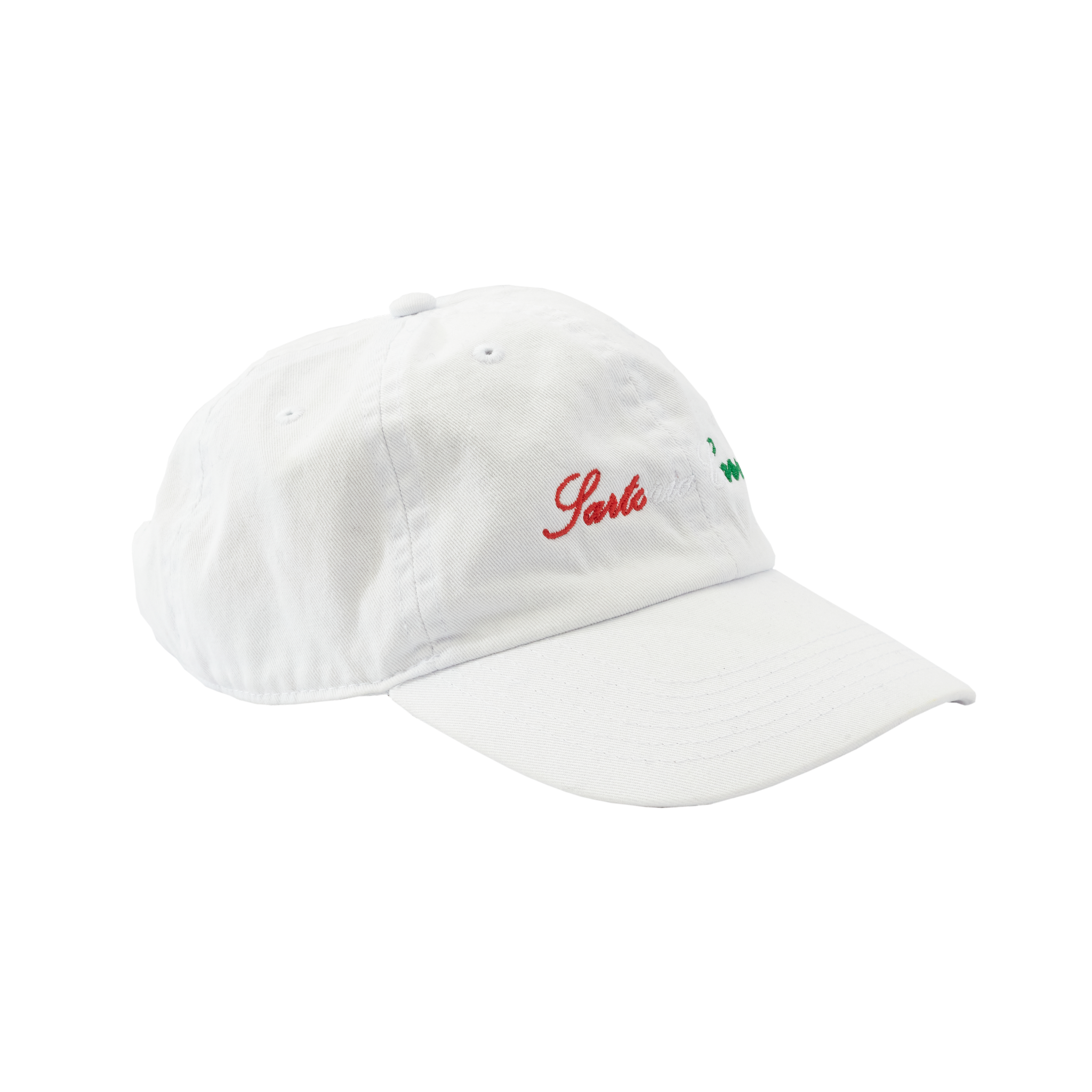 White Sartoria Carrara Dad Cap