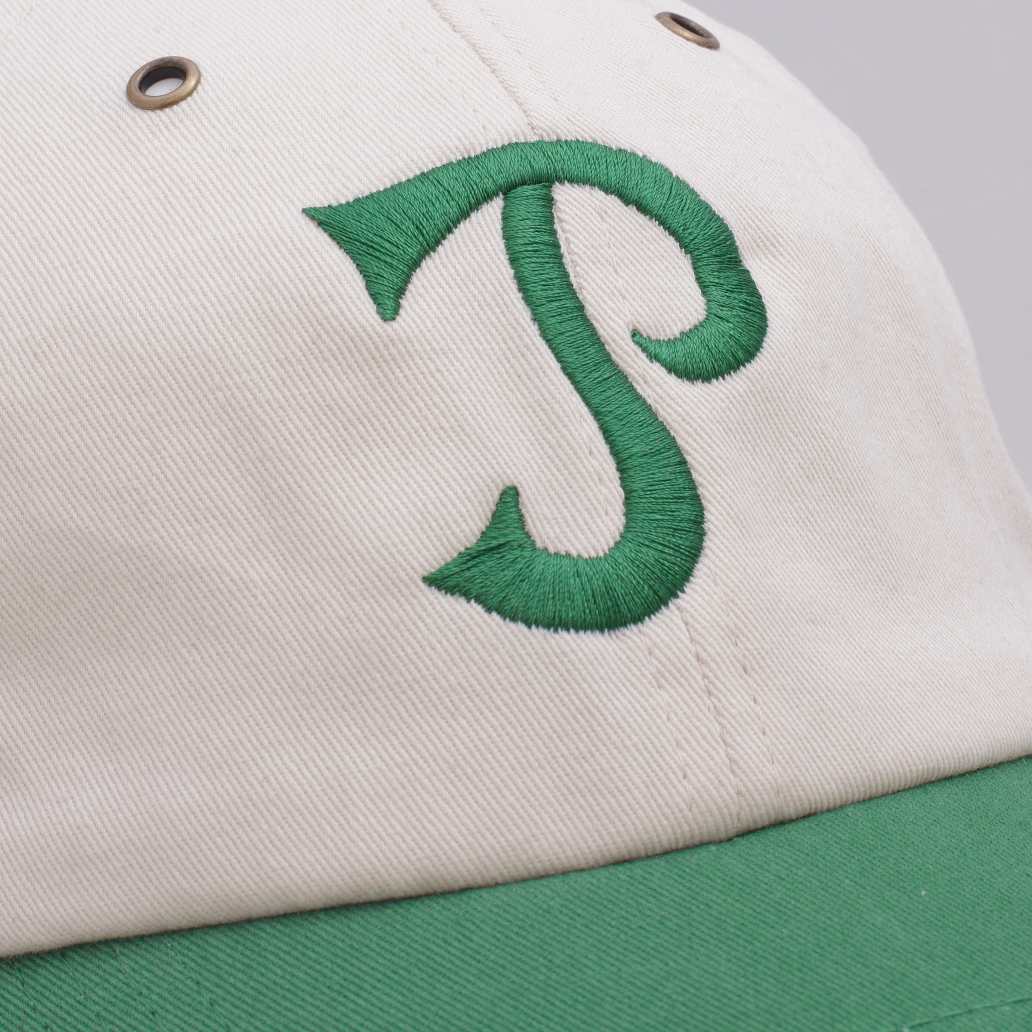 Green & Off White March Team Cap