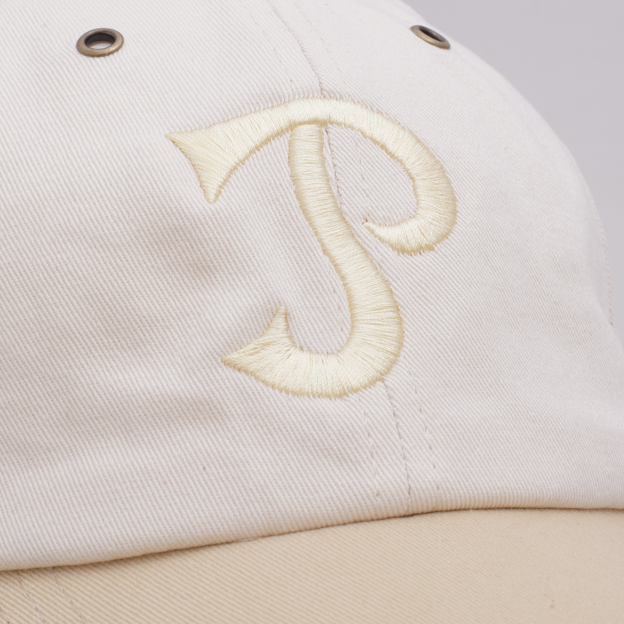 Butter & Off White March Team Cap