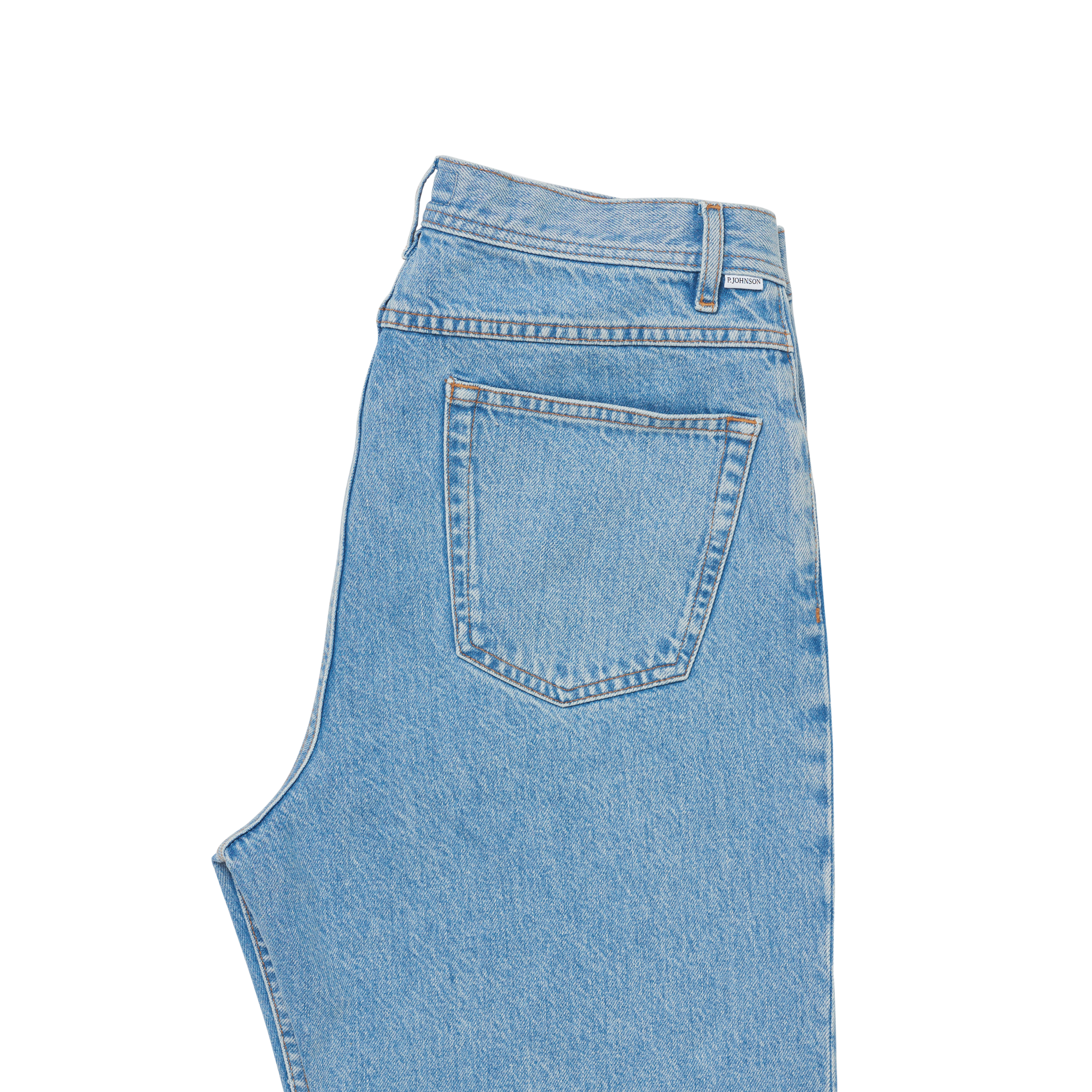 P Johnson Light Indigo Tony Jeans