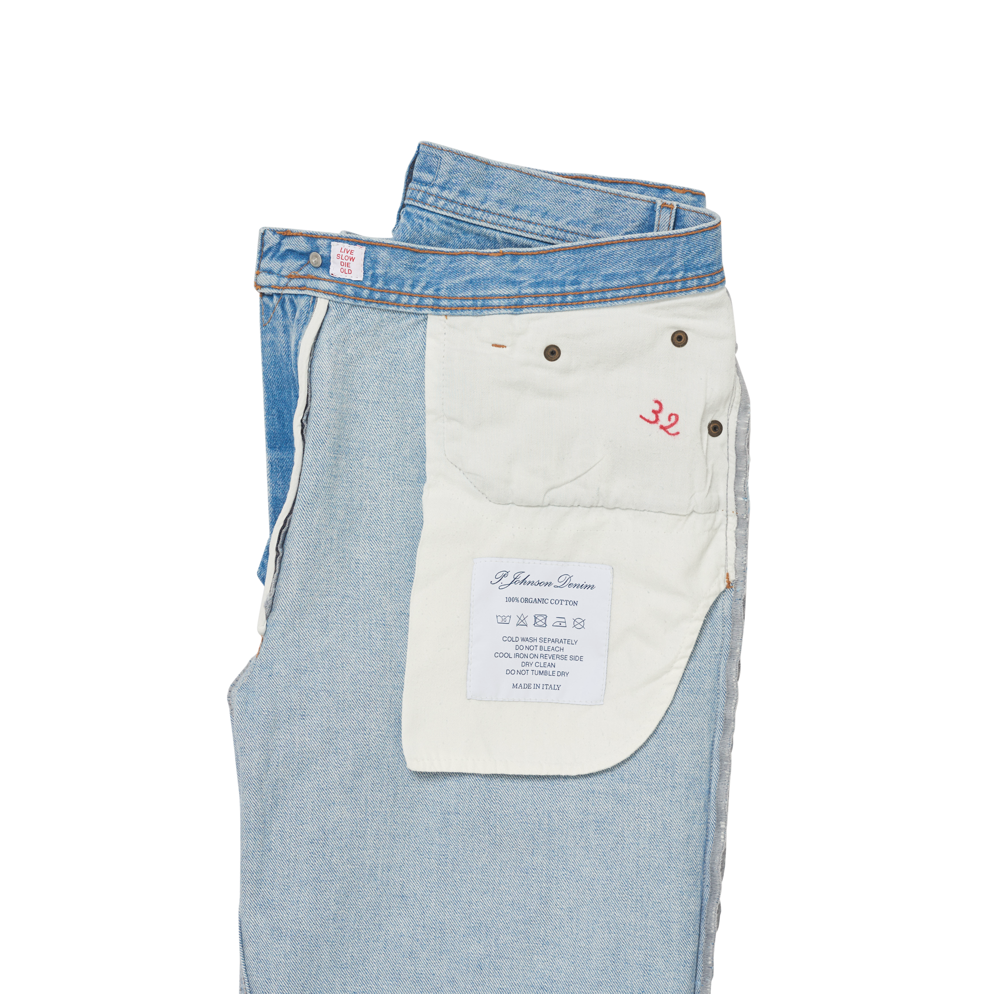 Light Indigo Chris Jeans