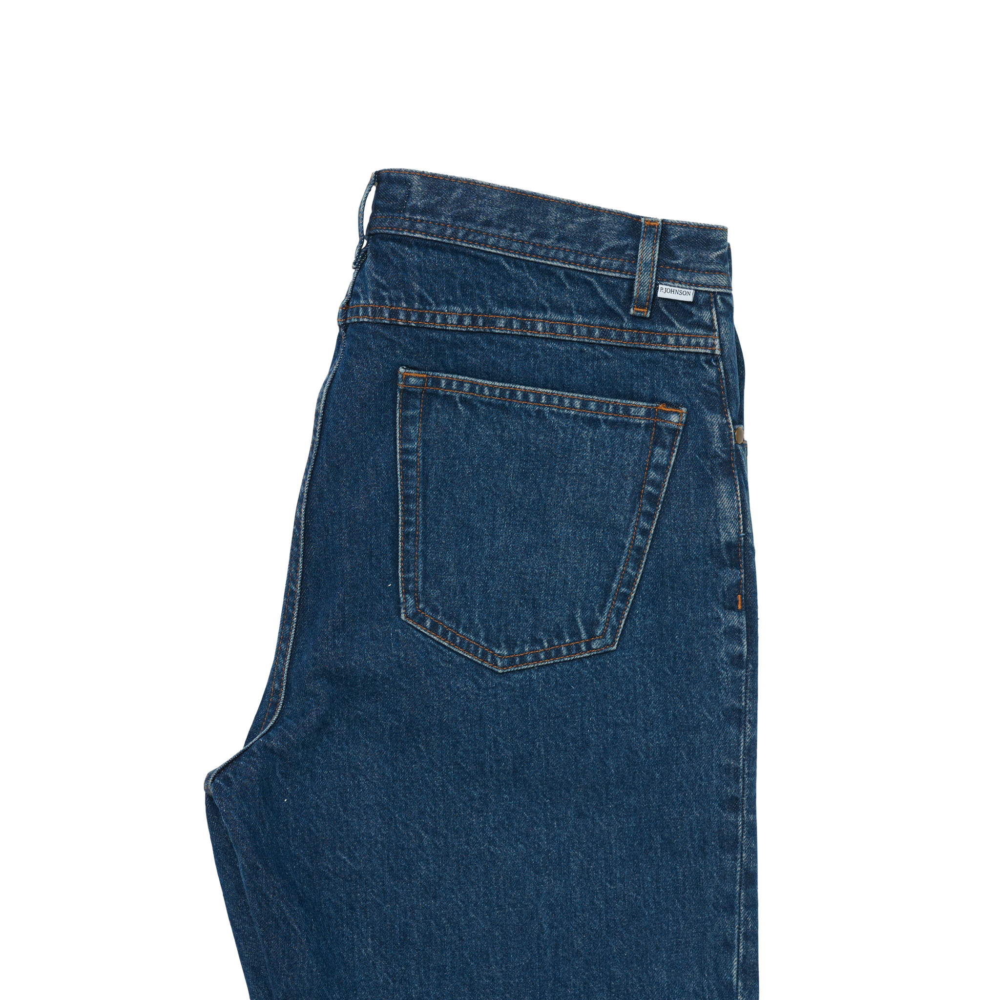 P Johnson Mid Indigo Tony Jeans