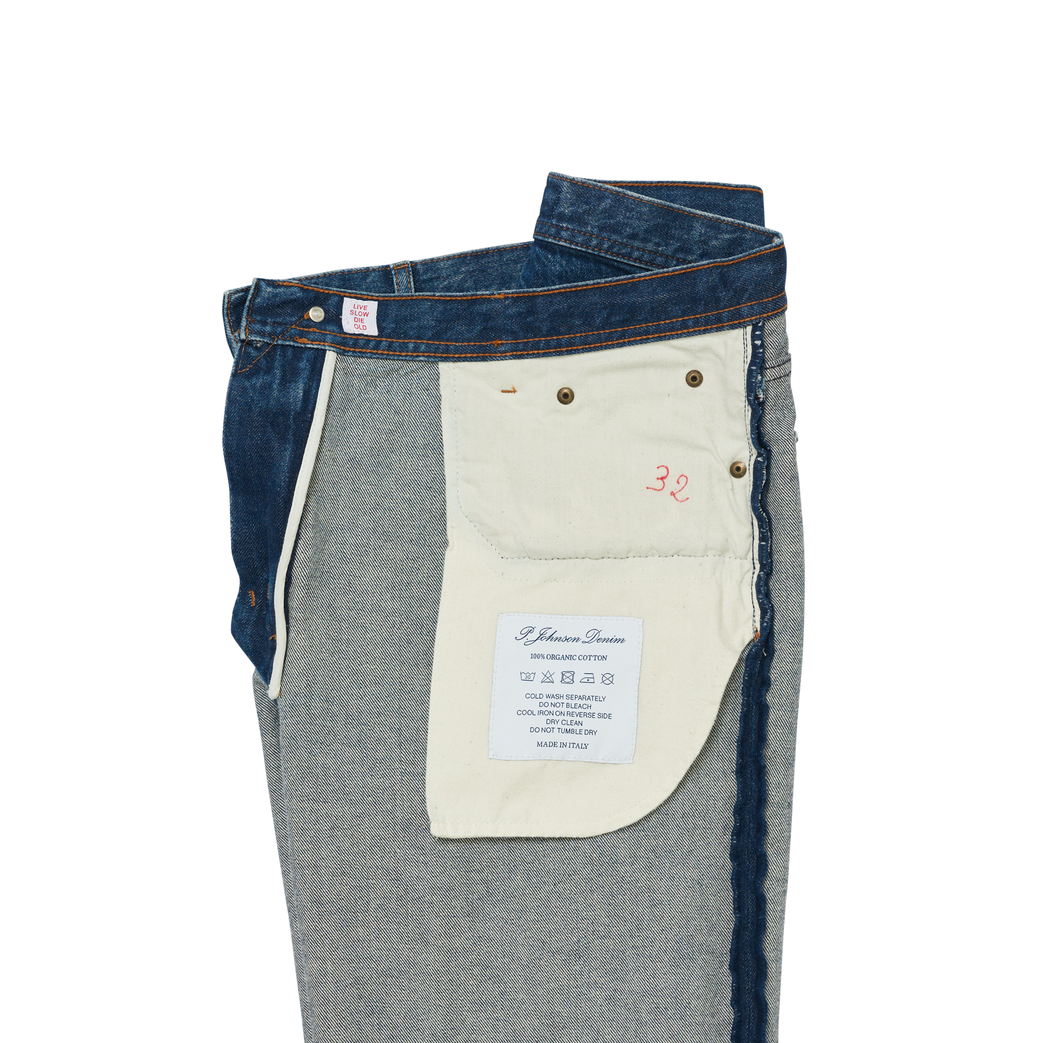 P Johnson Mid Indigo Tony Jeans