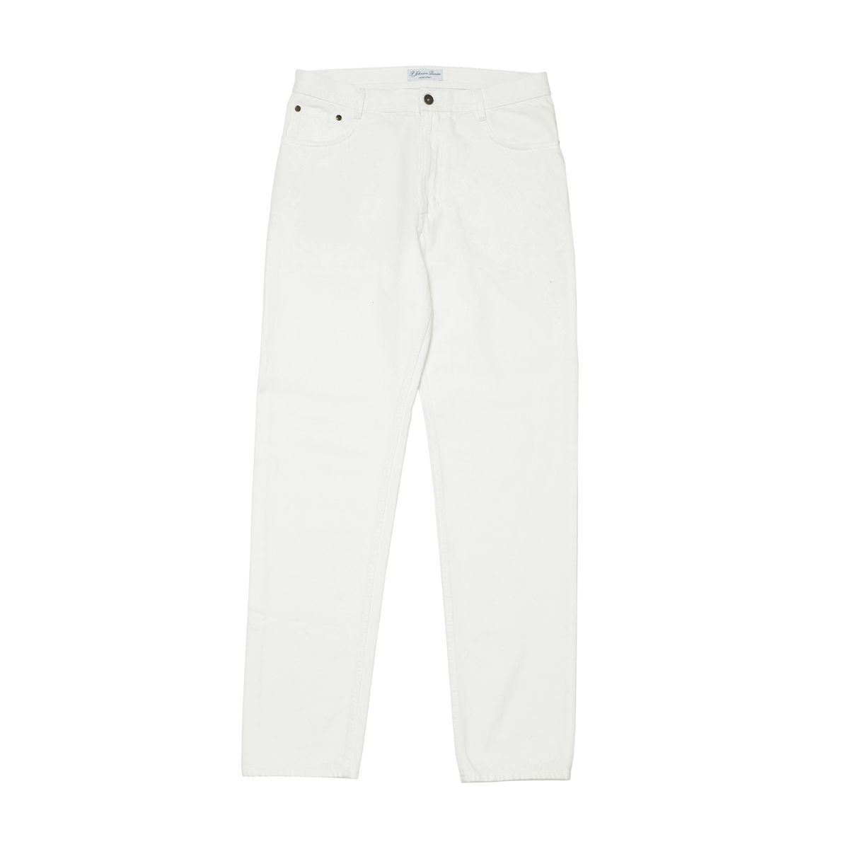 White Tony Jeans | P Johnson