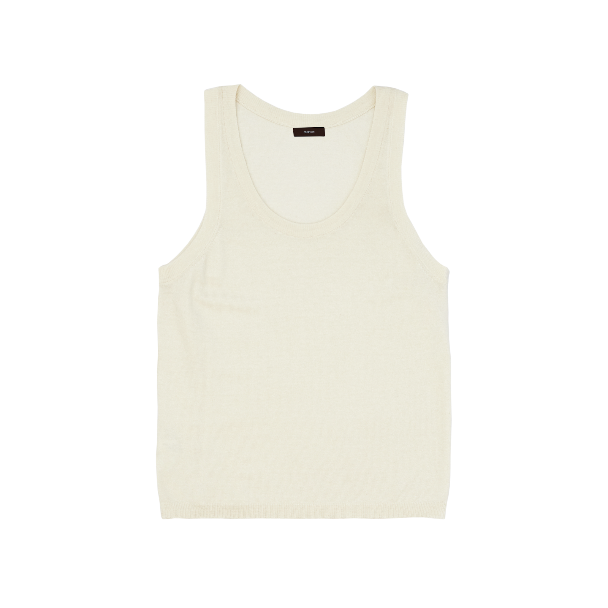 Off White May Tank