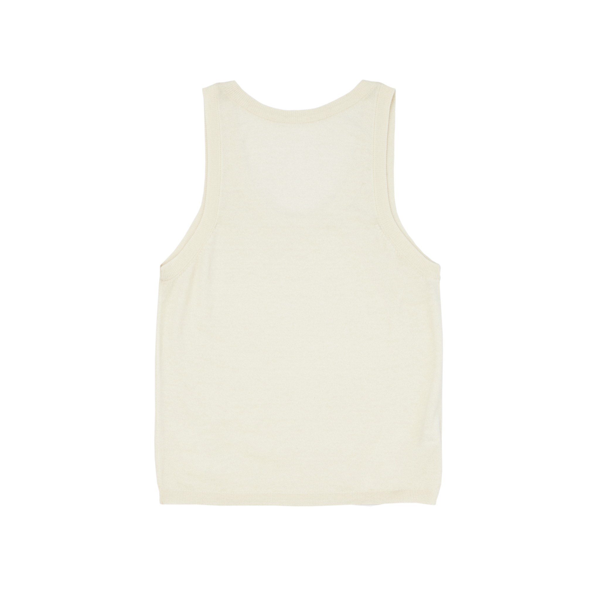 Off White May Tank