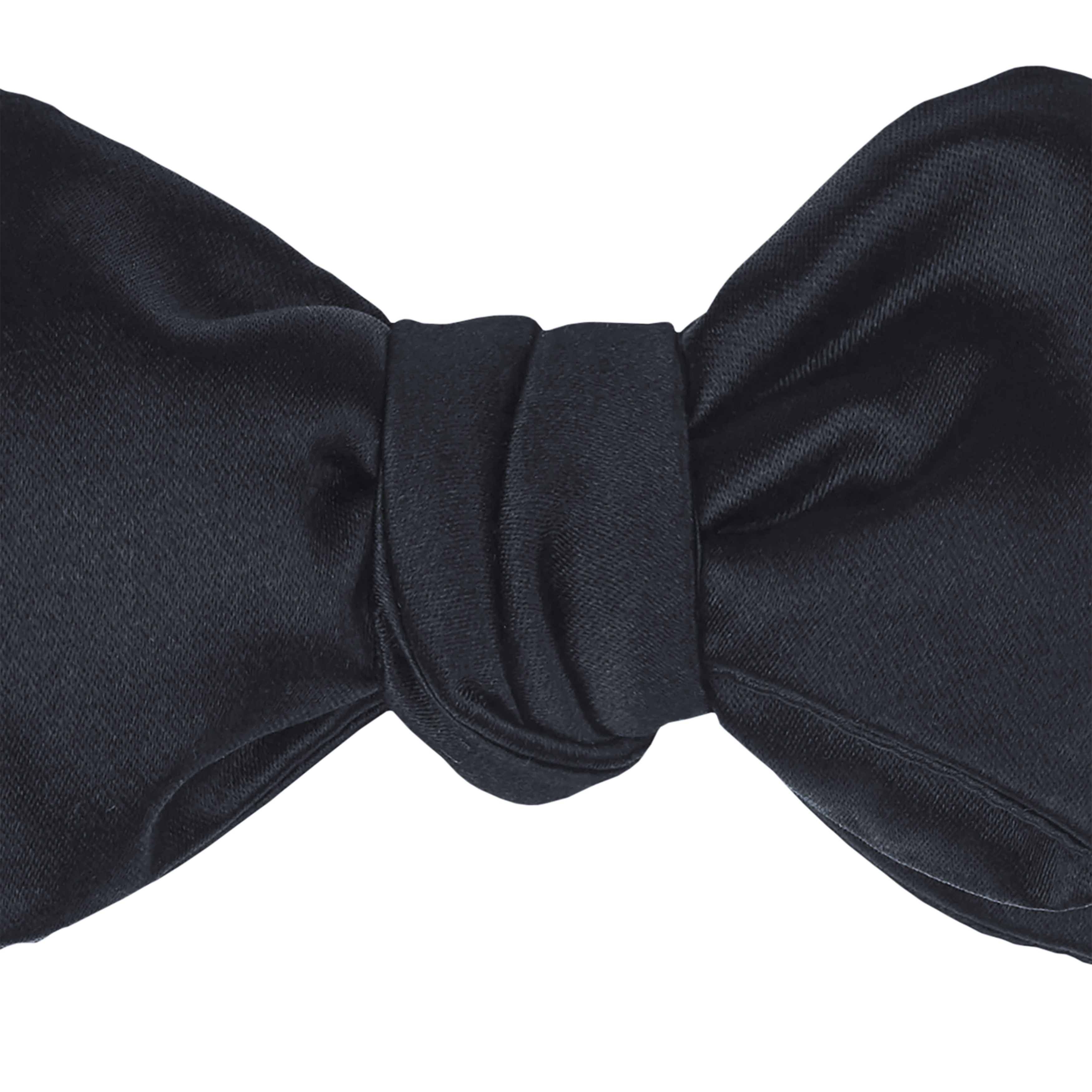 Bow Tie - Navy Satin