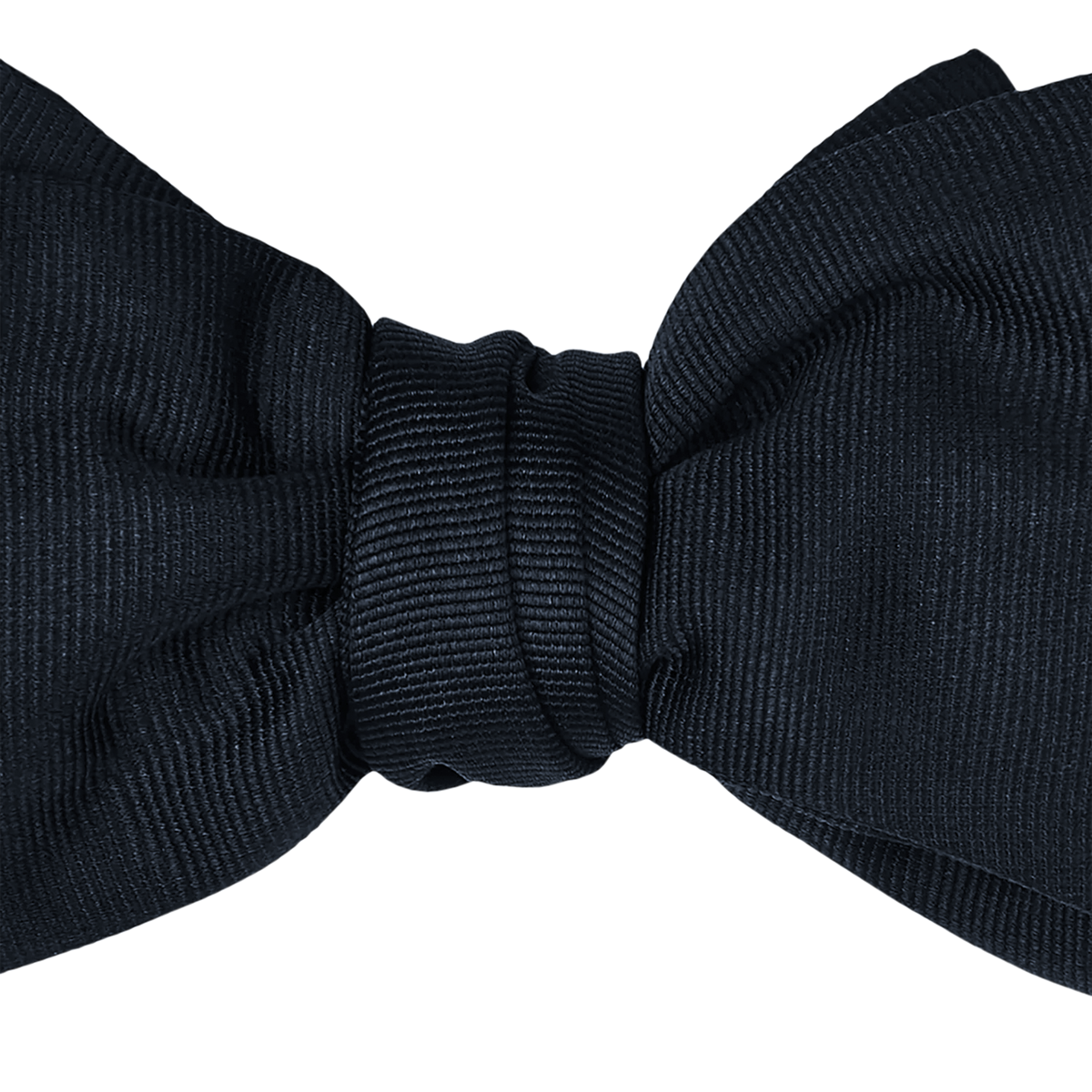 Navy Grosgrain Bow Tie P Johnson