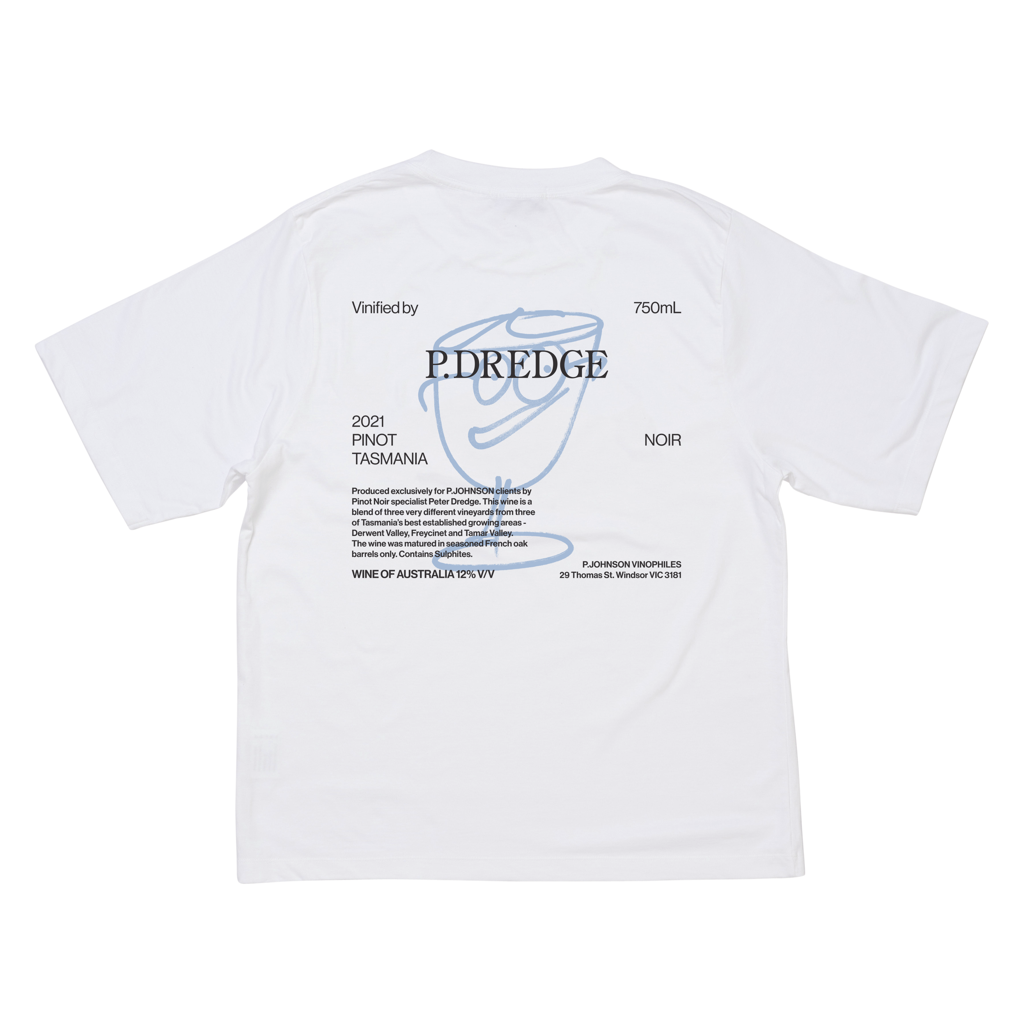 Peter Dredge 2021 Pinot Noir Tee