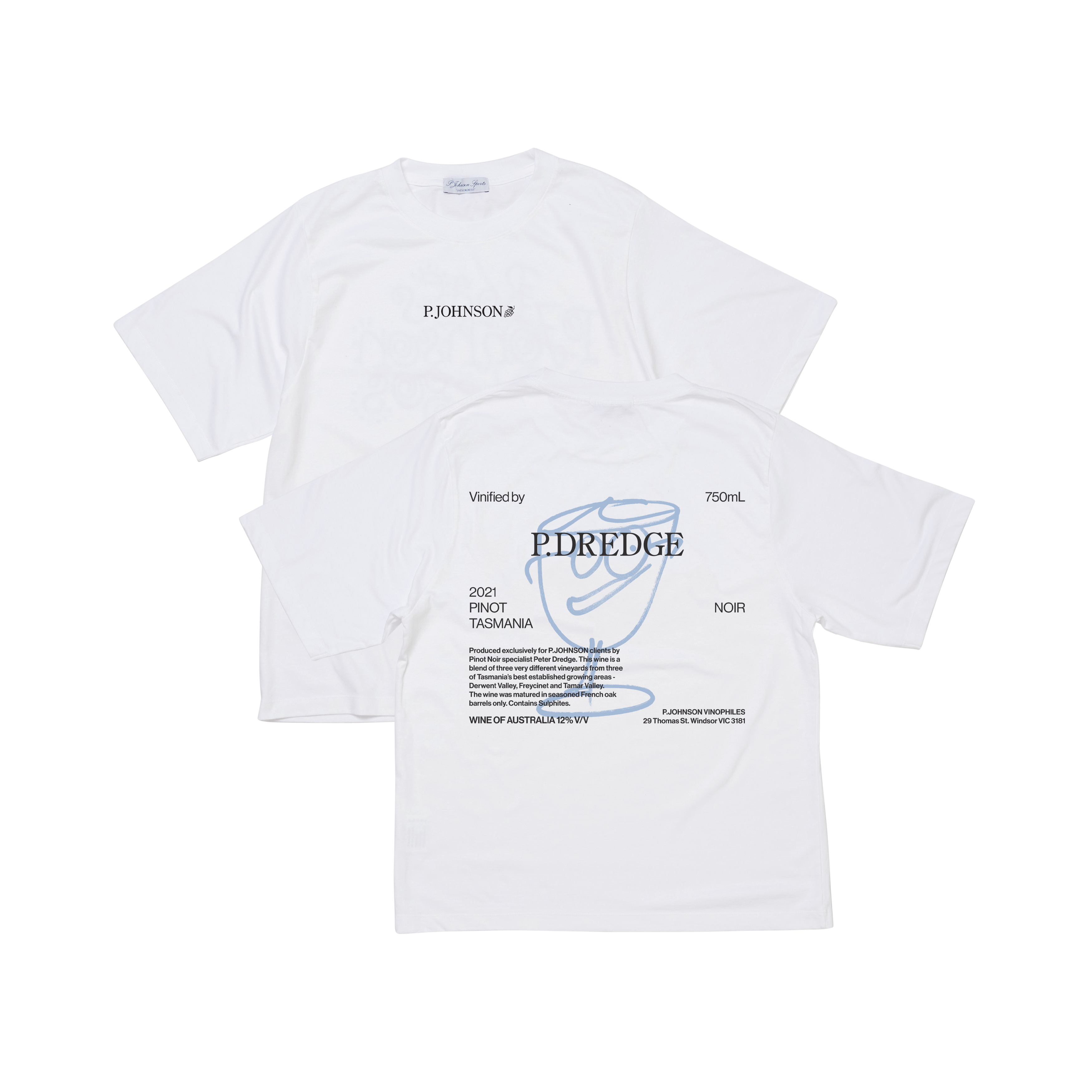 Peter Dredge 2021 Pinot Noir Tee