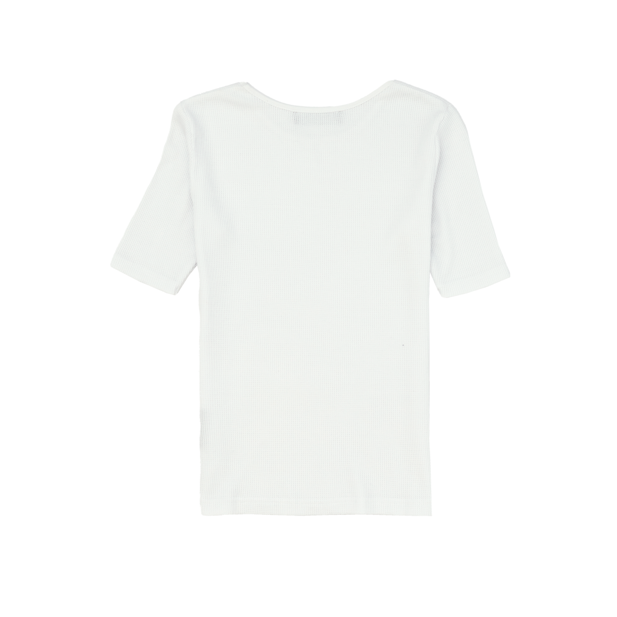 White Waffle Top