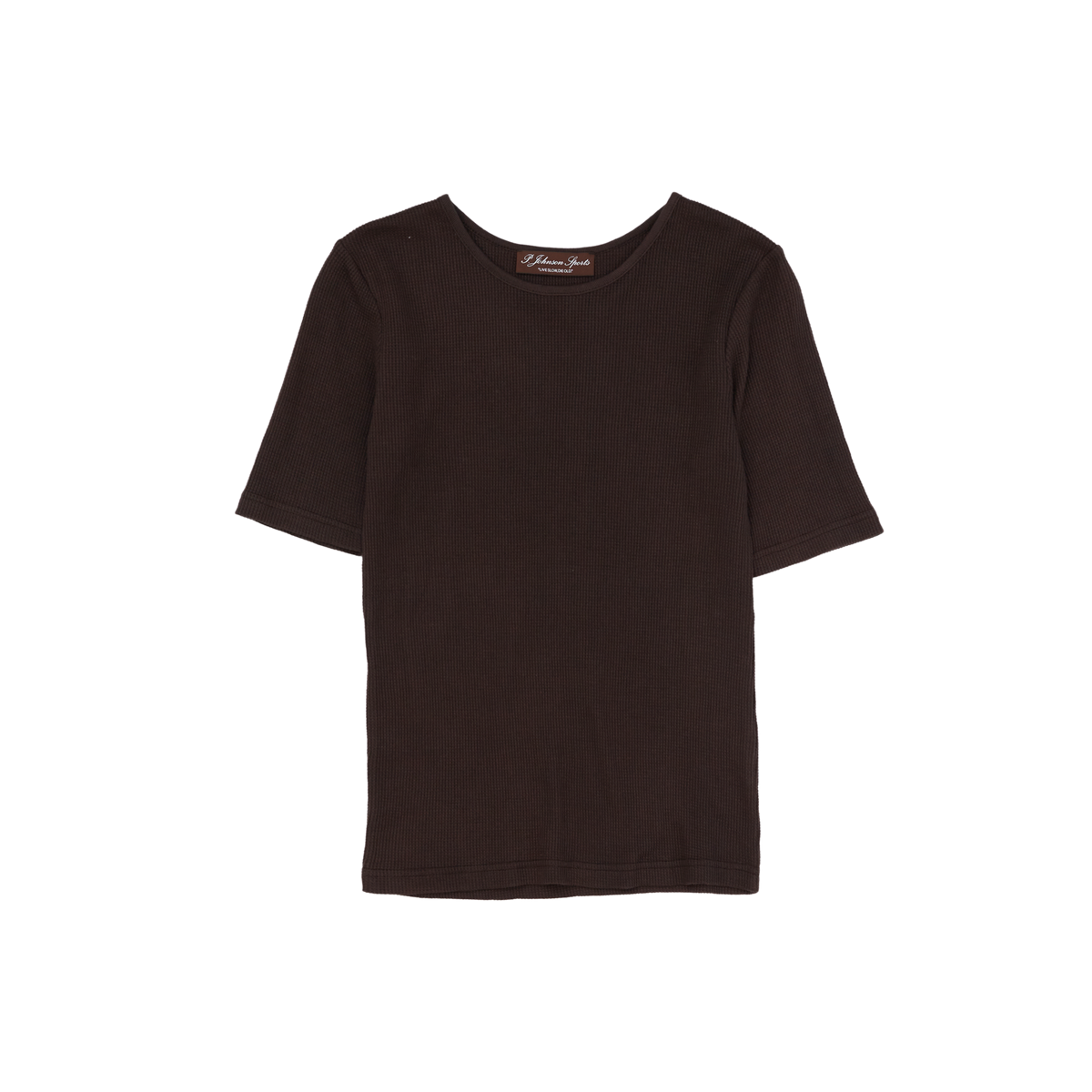 Chocolate Waffle Top P Johnson