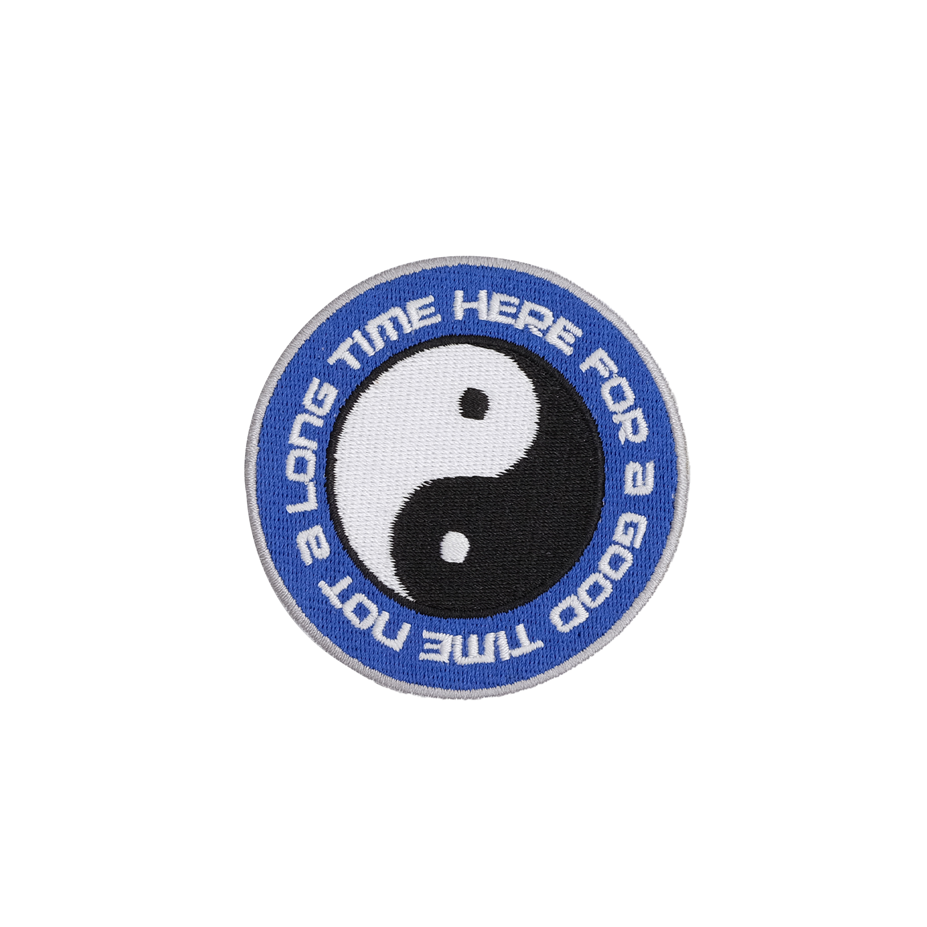 Yin Yang Badge