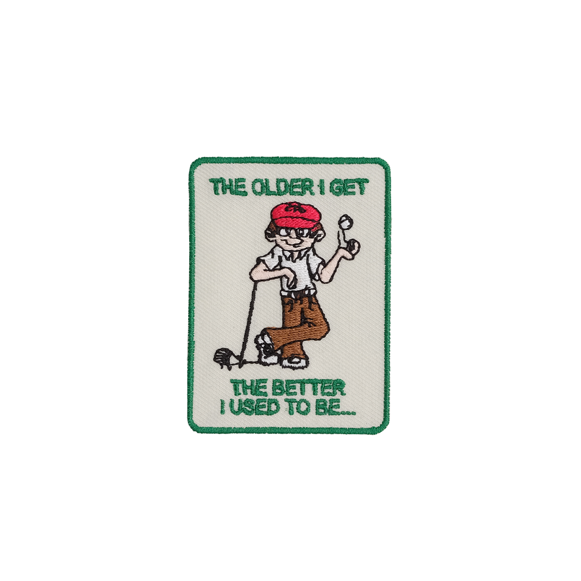 Golfin' Badge
