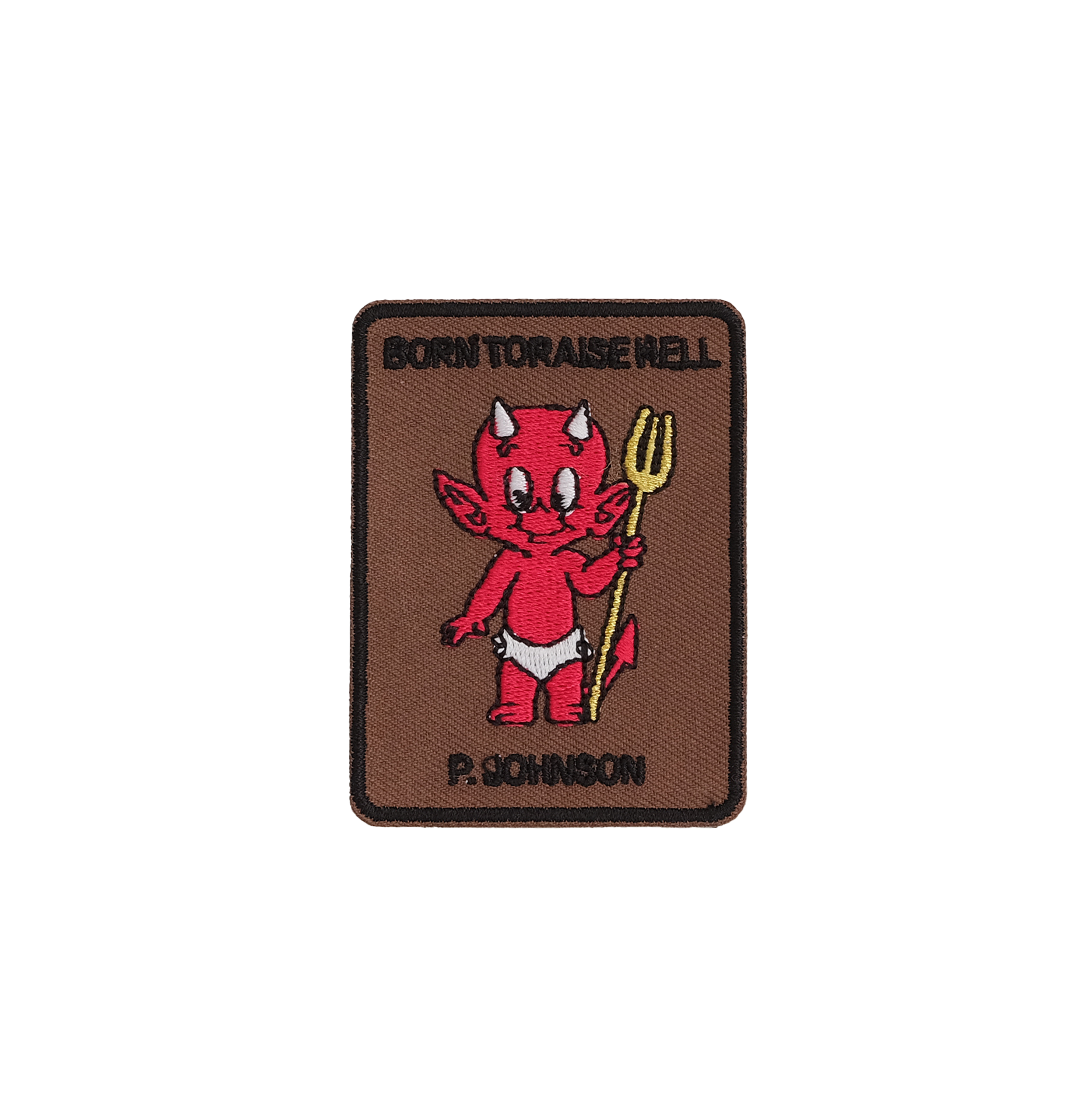 Hot Stuff Badge