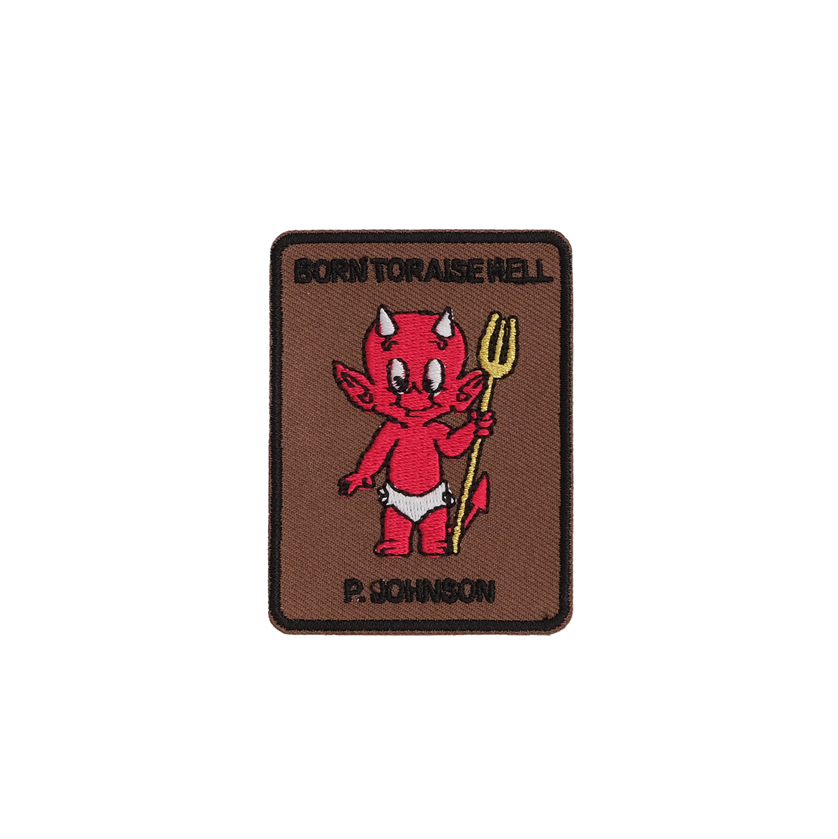 DEMON TECH HOT STUFF パッチ Hot Stuff Badge