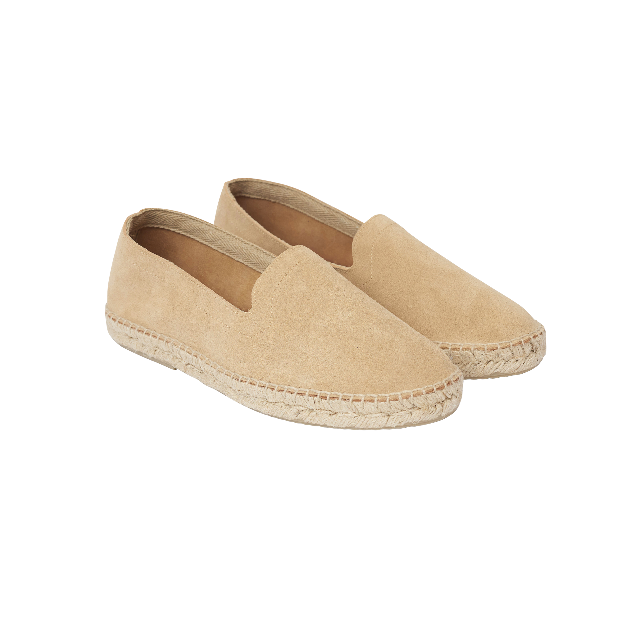 P Johnson Butter Suede Espadrille