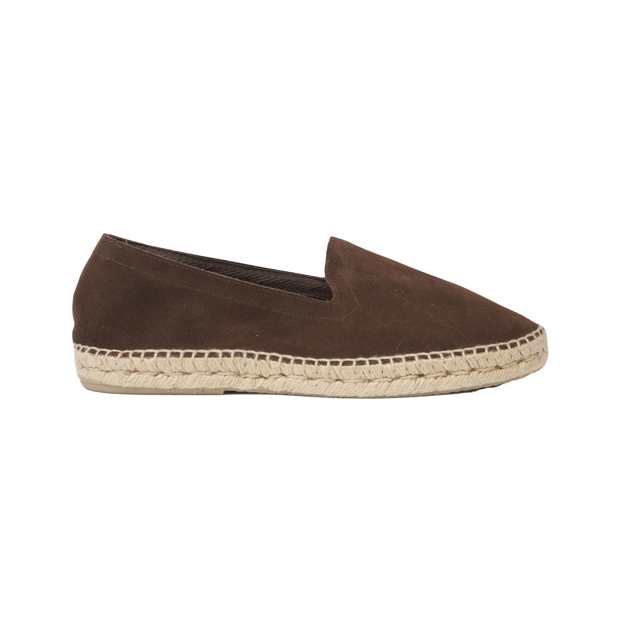 Chocolate Suede Espadrille