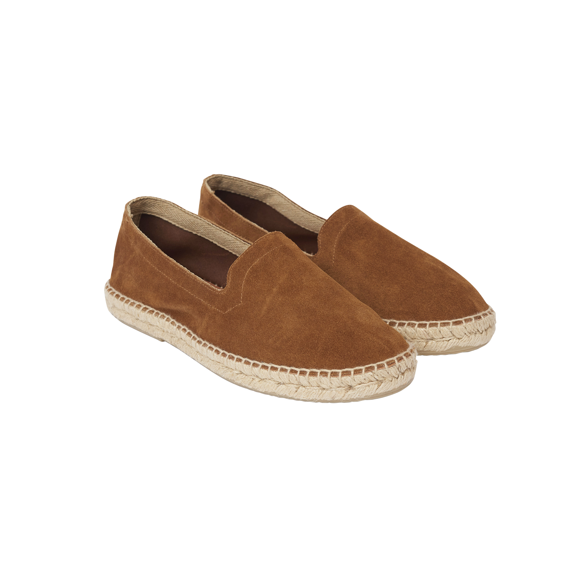 P Johnson Honey Suede Espadrille