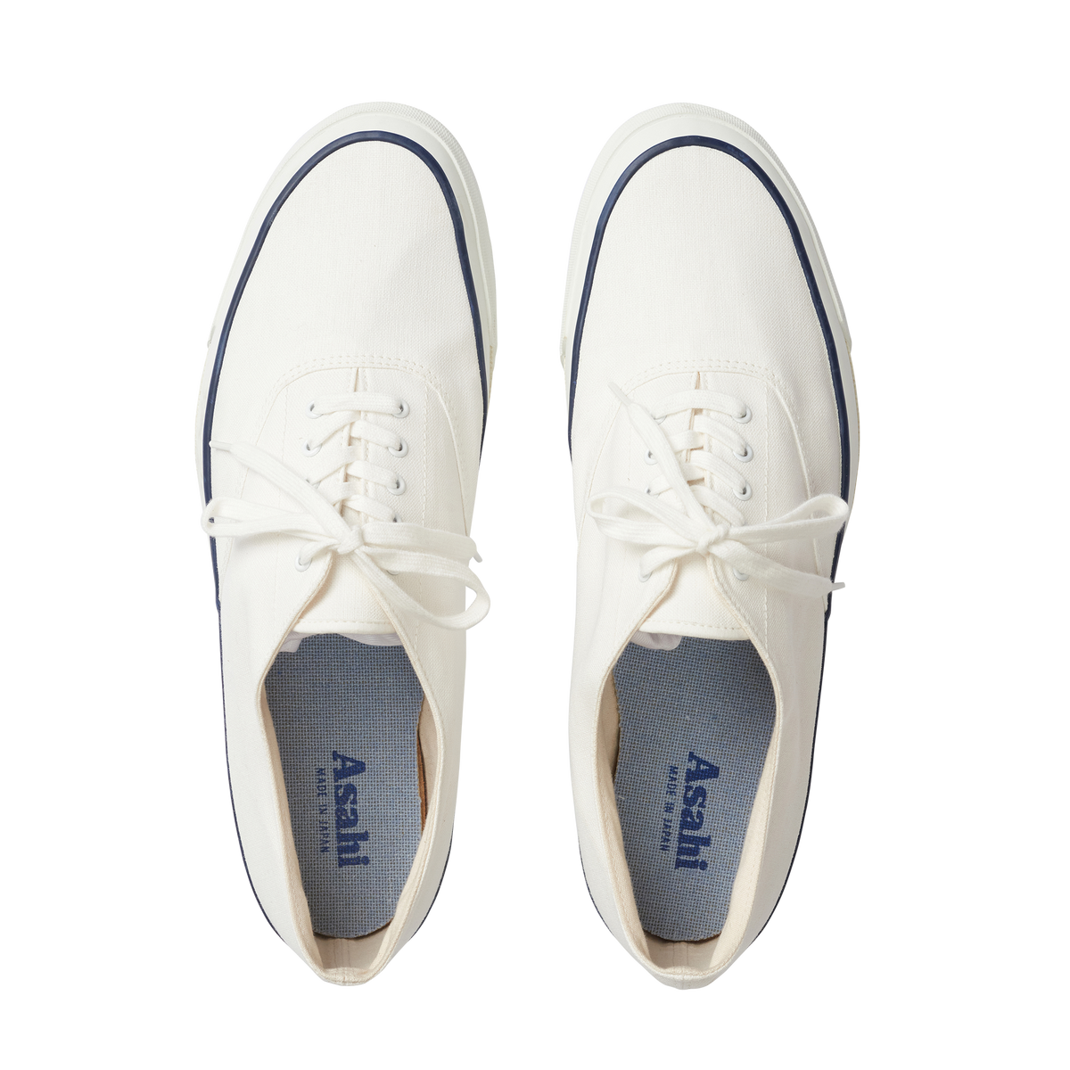 Asahi White Deck Shoe P Johnson