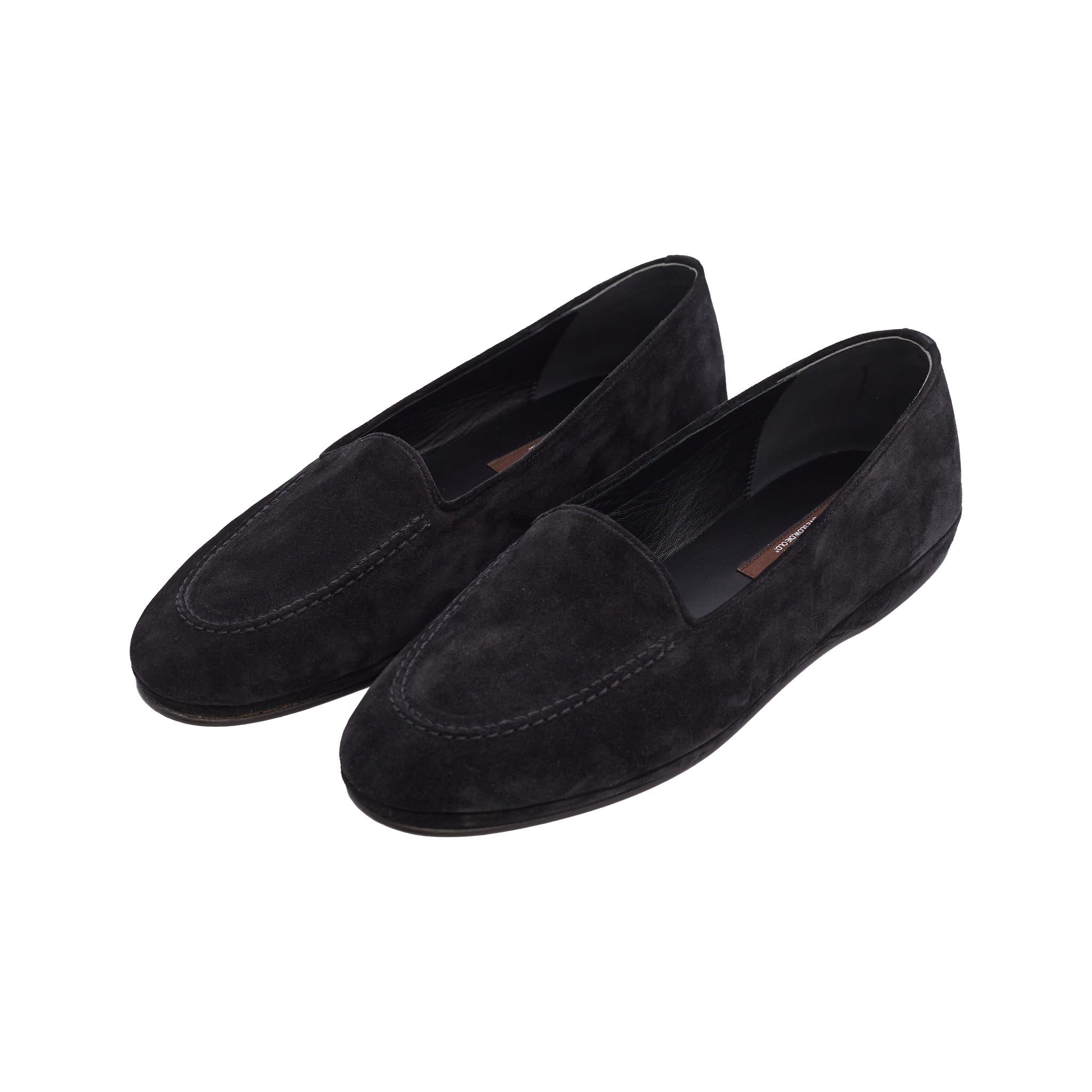 Alfresco Loafer - Black Suede