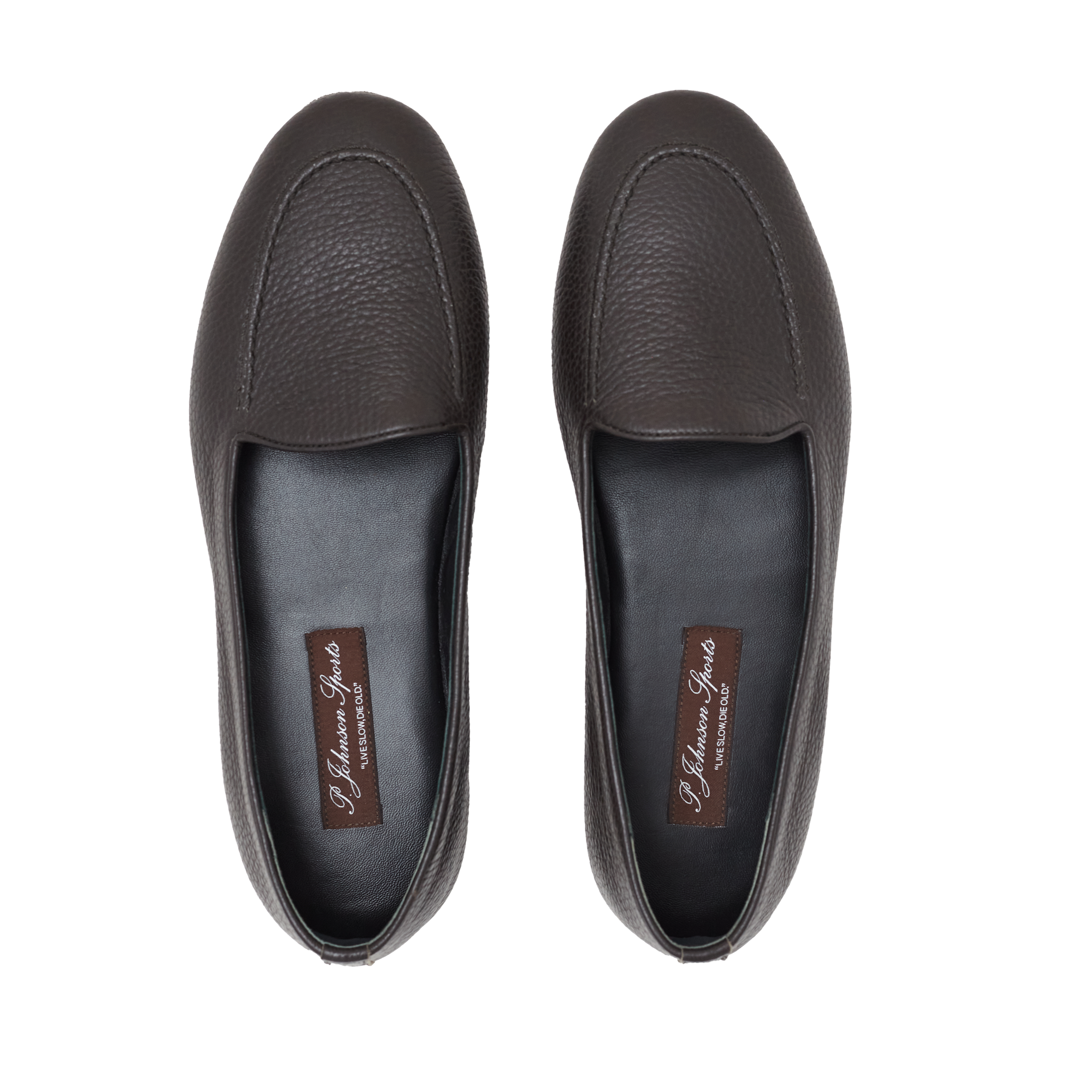Alfresco Loafer - Dark Chocolate Deerskin