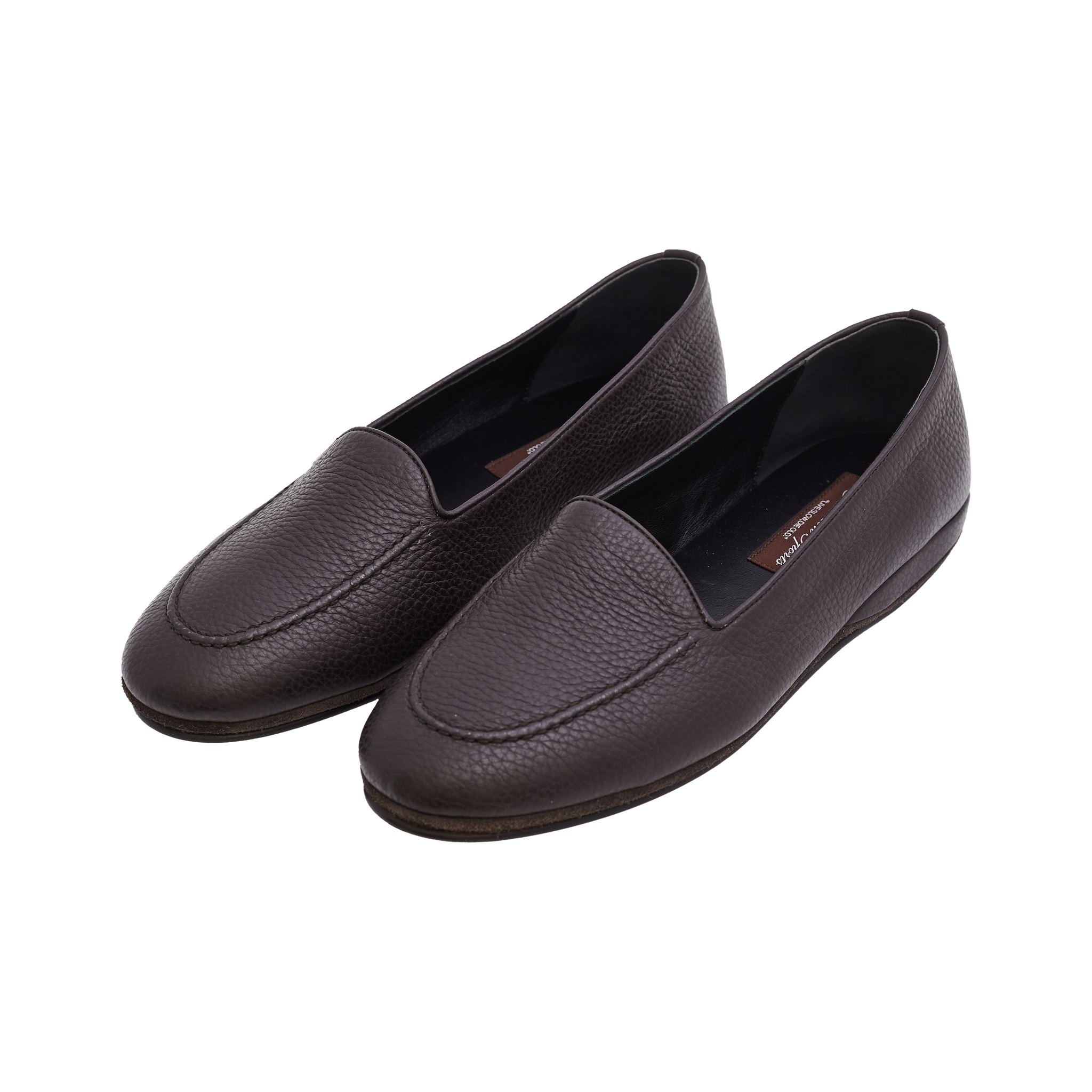 Alfresco Loafer - Dark Chocolate Deerskin