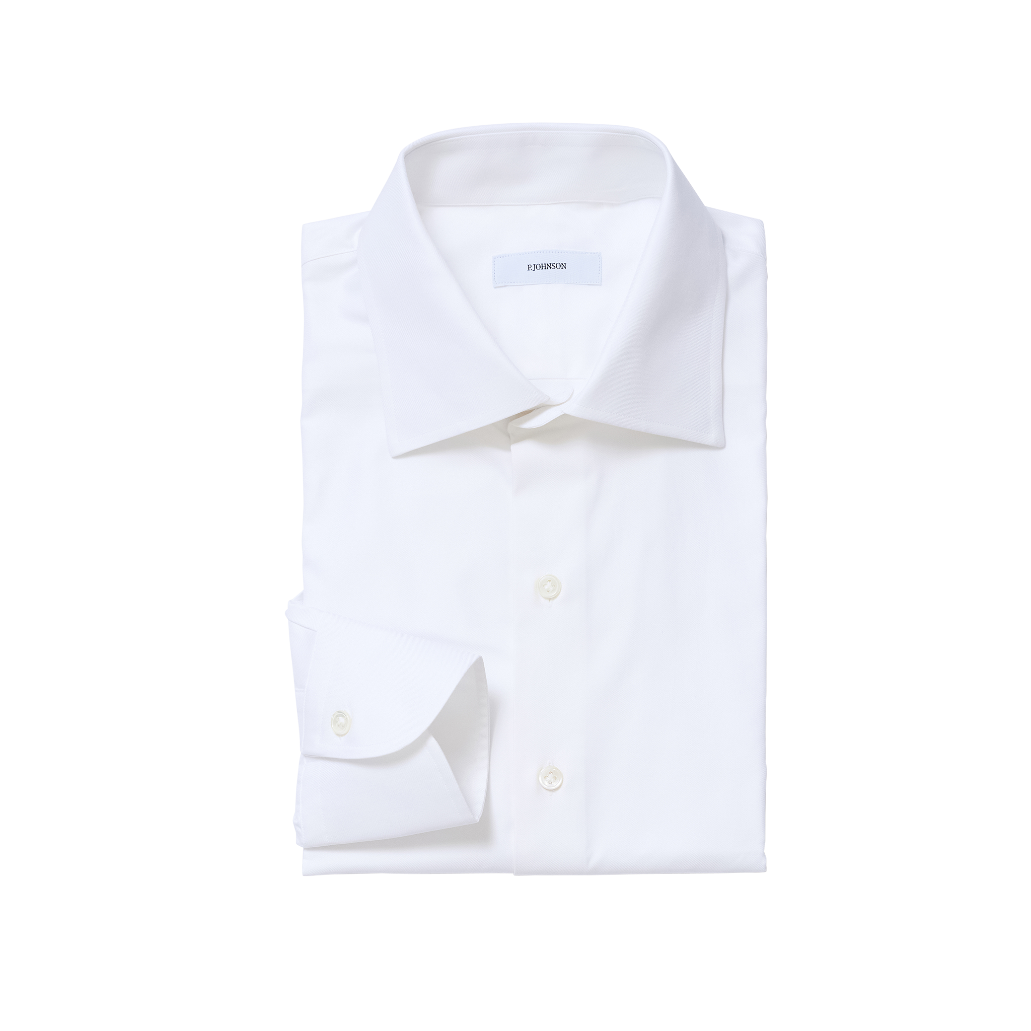 P Johnson Perfect White Shirt