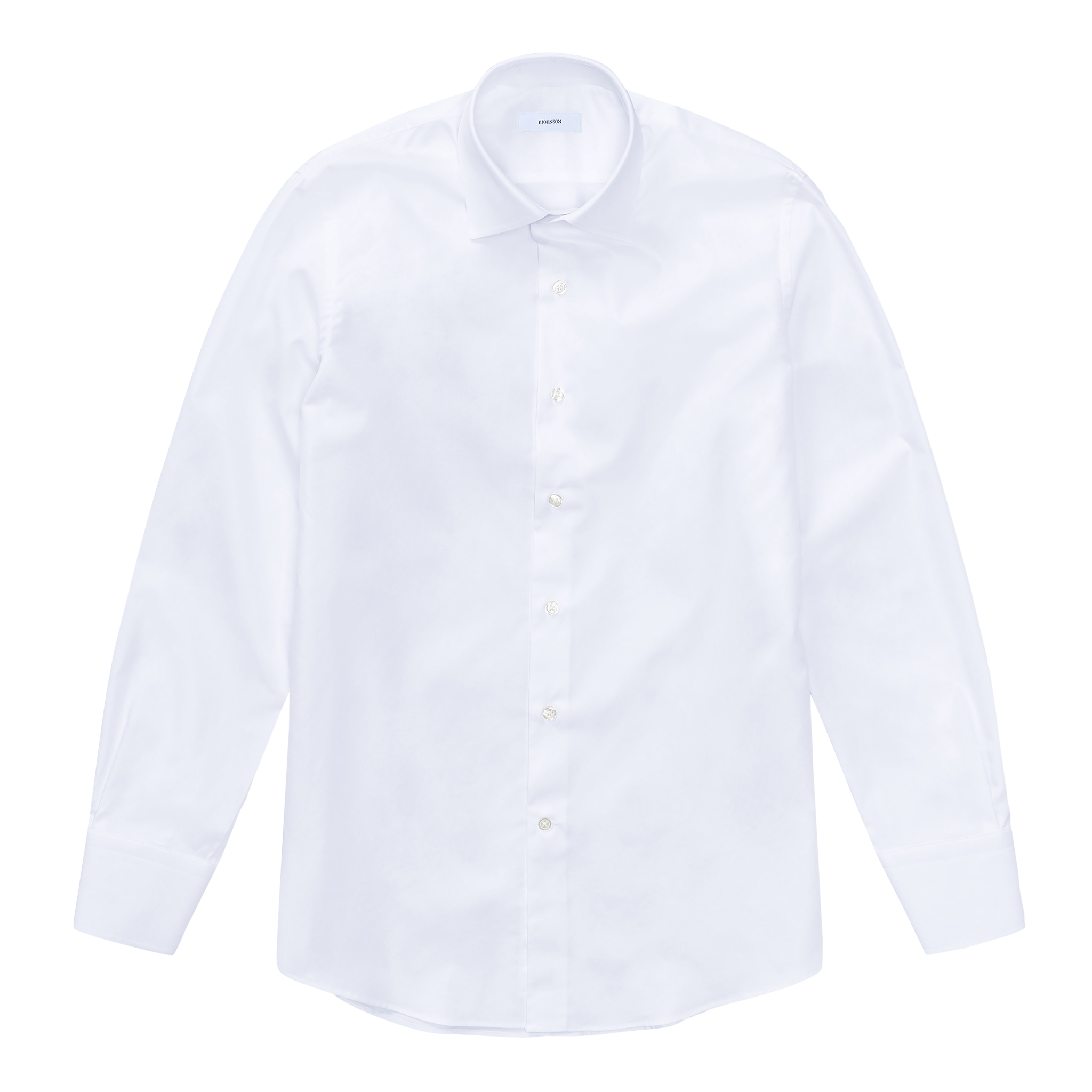 P Johnson Perfect White Shirt