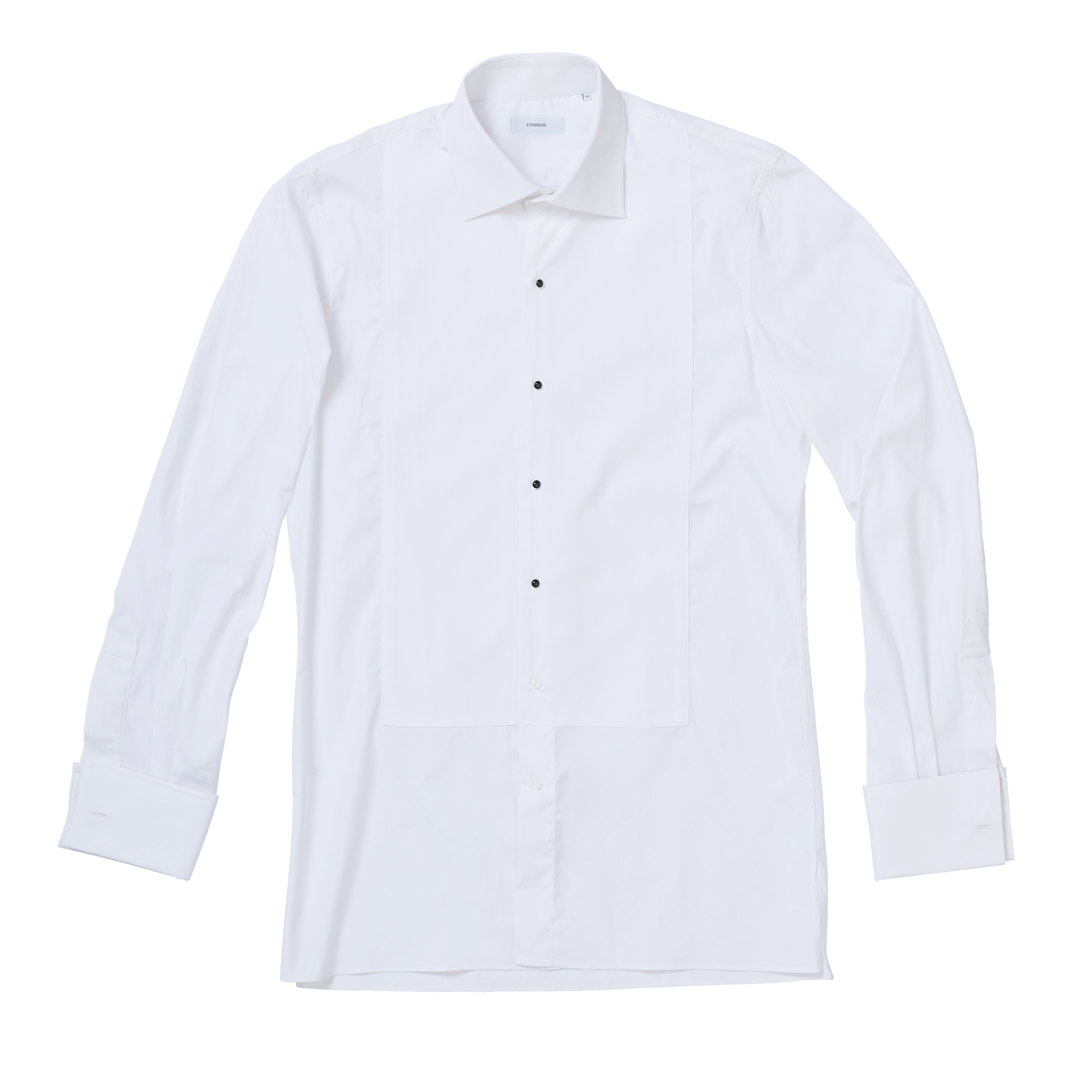 P Johnson Marcella Bib Dinner Shirt