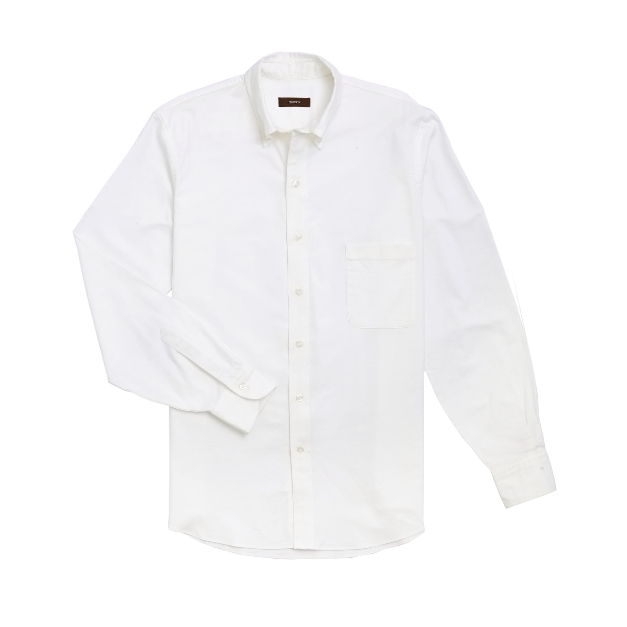 White Oxford Shirt