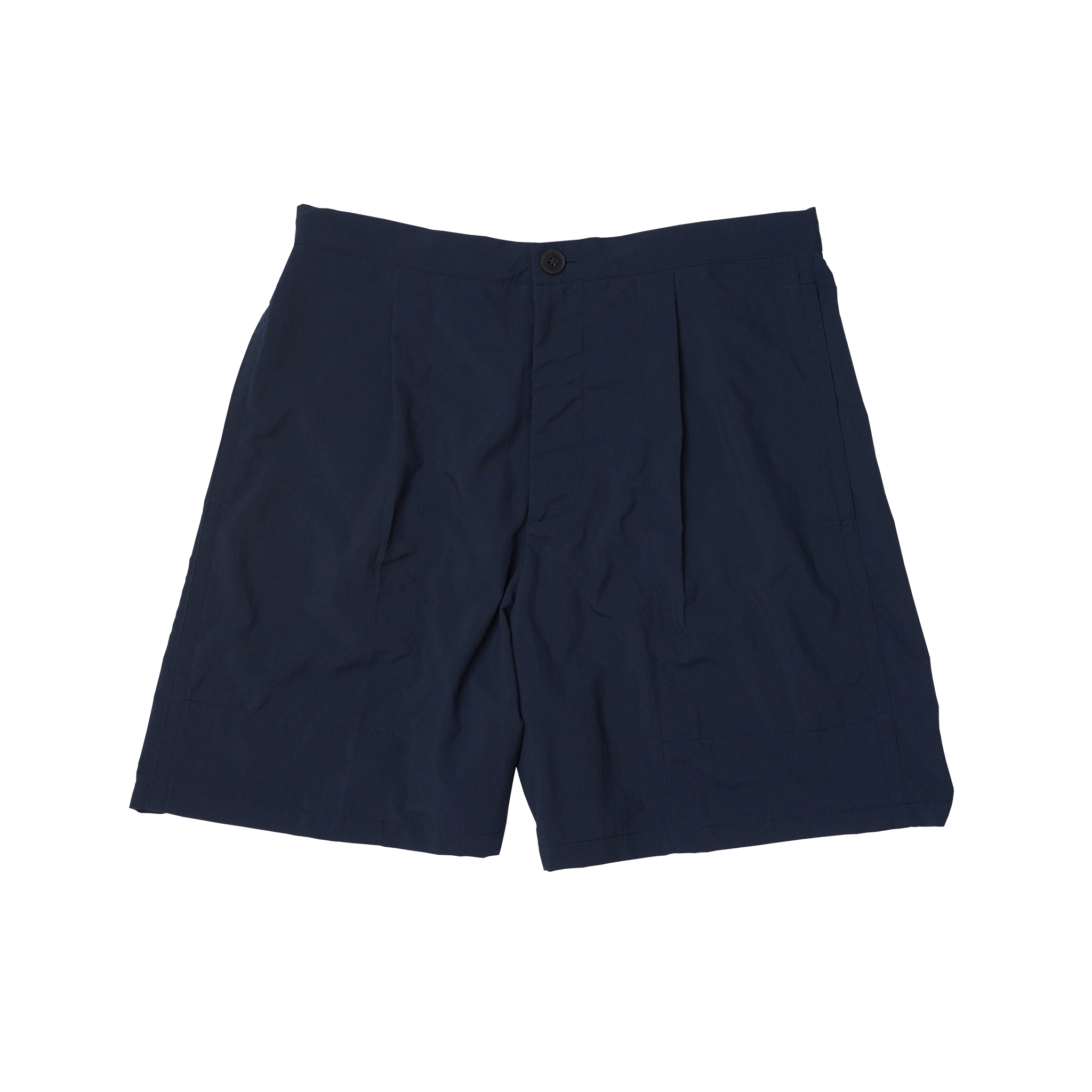 P Johnson Navy Trail Shorts