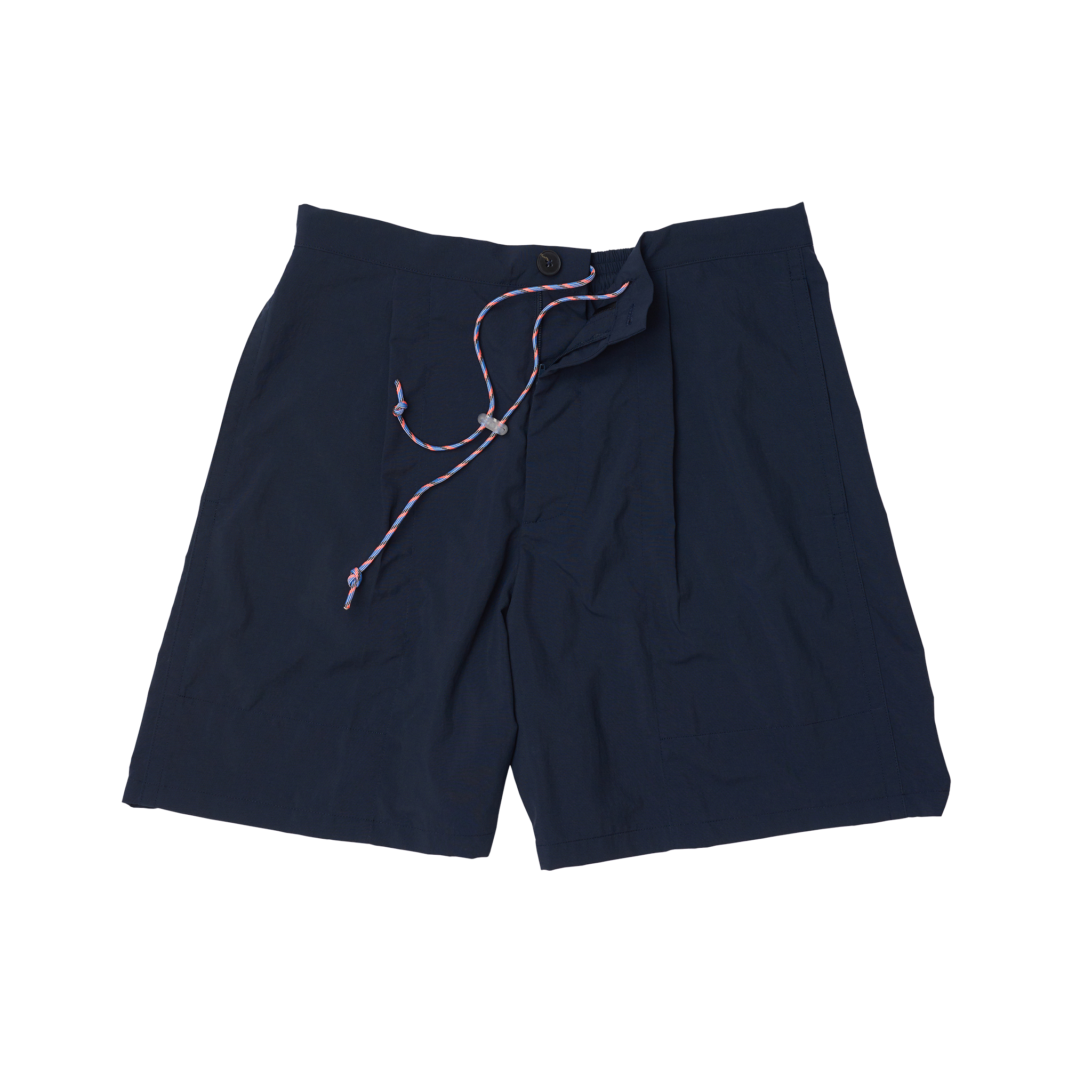 P Johnson Navy Trail Shorts