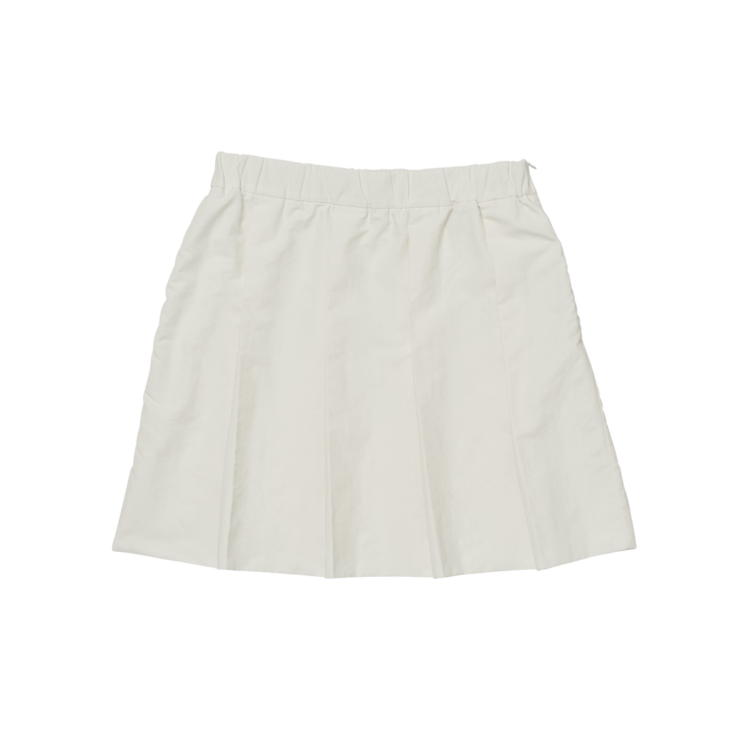 P Johnson White Tennis Skirt