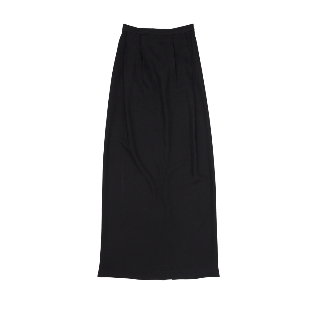 Black Straight Skirt