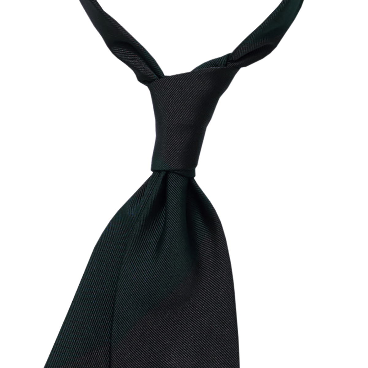 Dark Green & Black Stripe Tie P Johnson