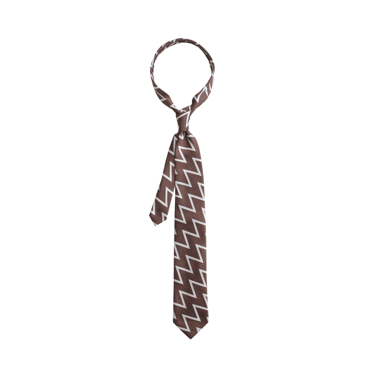 zig zag tie