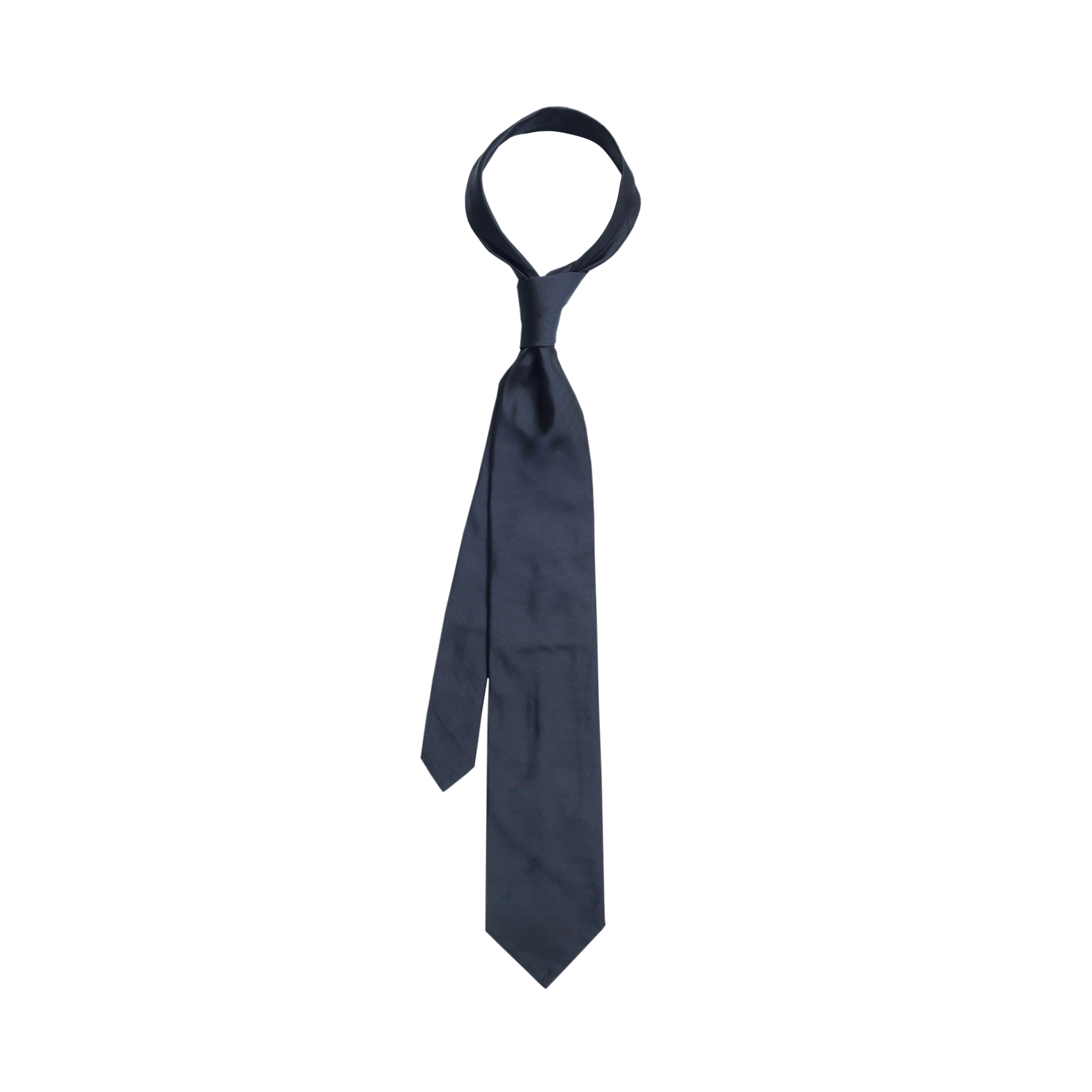Mid Blue Silk Tie