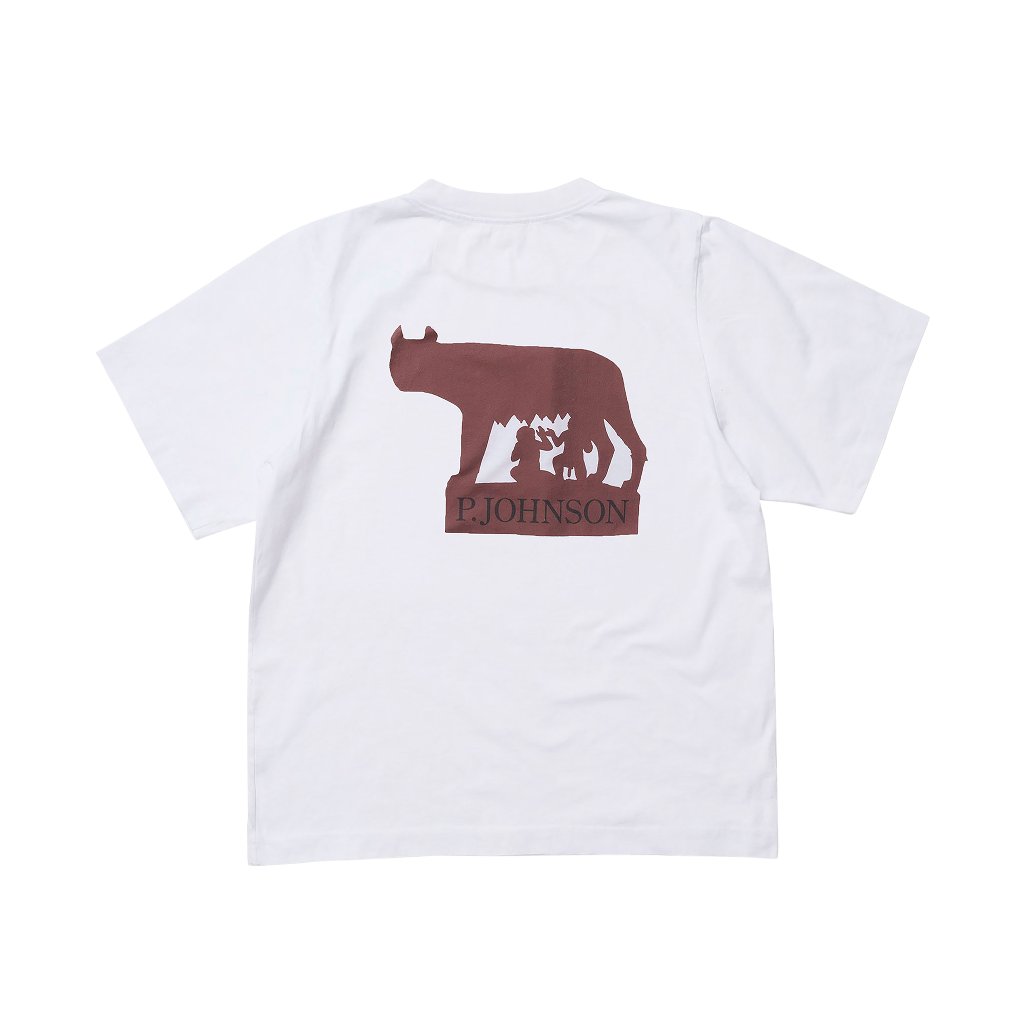 P Johnson Romulus & Remus Tee