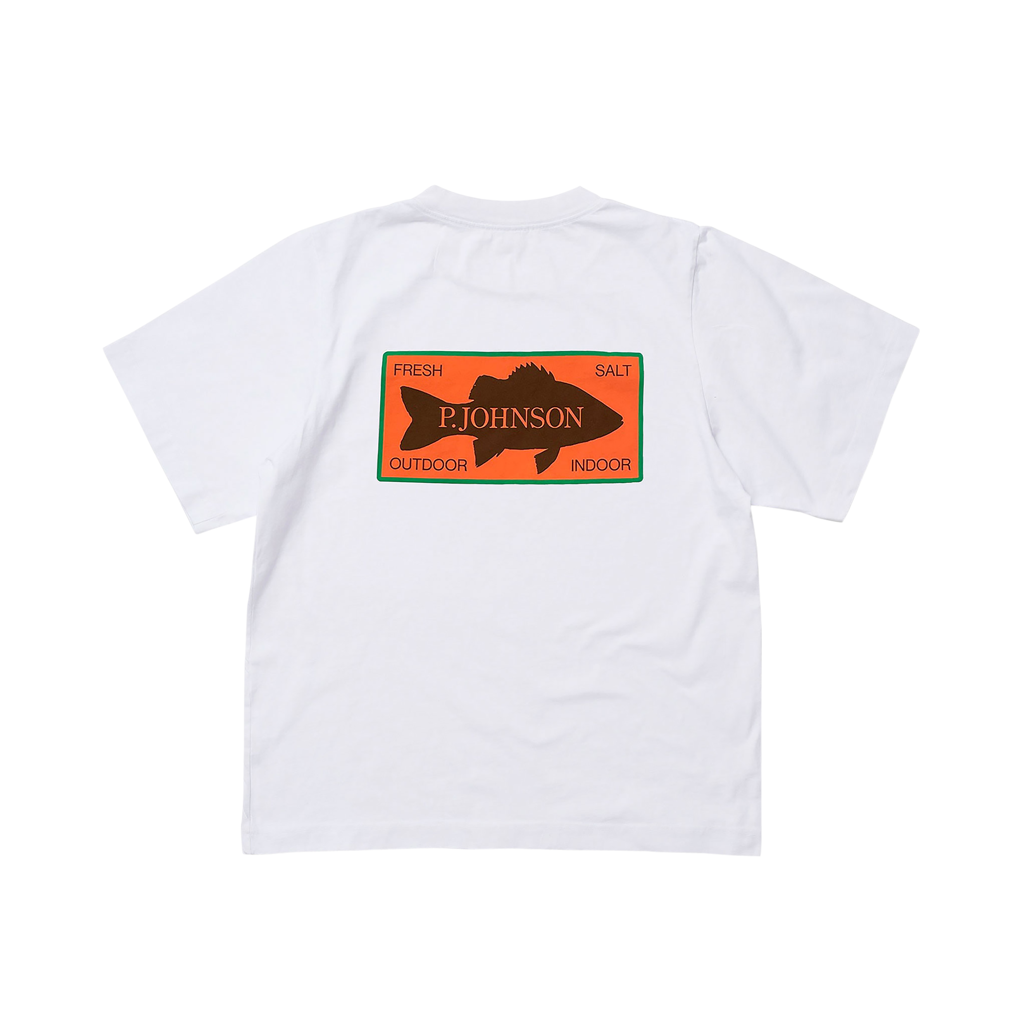 P Johnson Salmon Fish Tee
