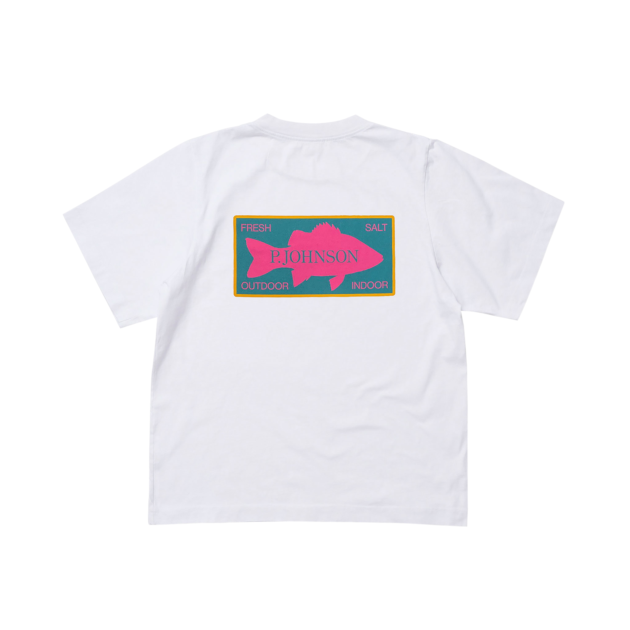 P Johnson Turquoise Fish Tee